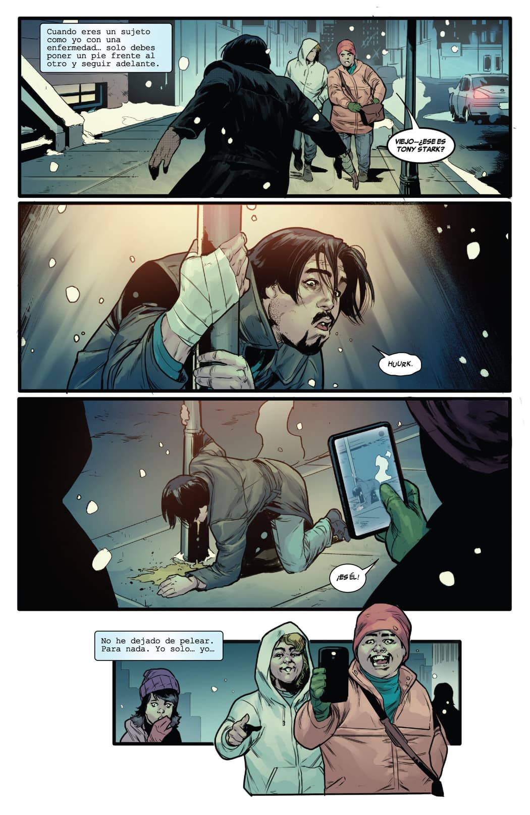Read Invincible Iron Man (2022) Manga Online