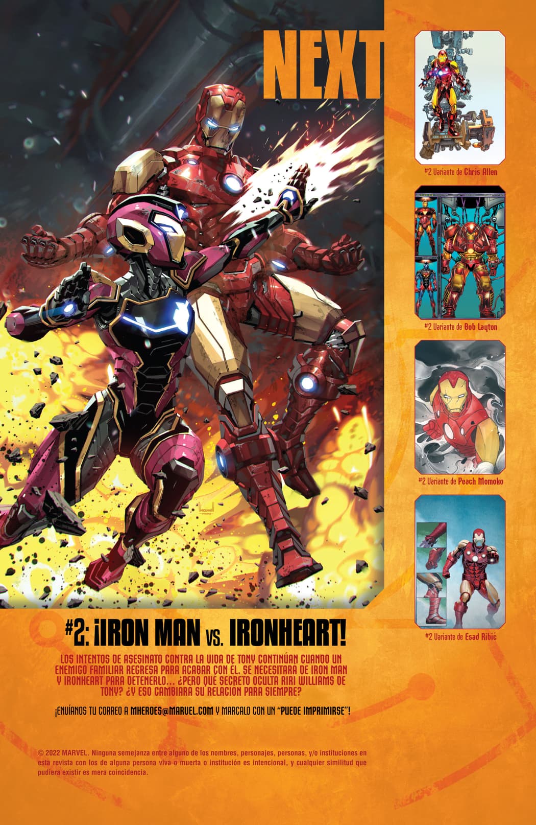 Read Invincible Iron Man (2022) Manga Online