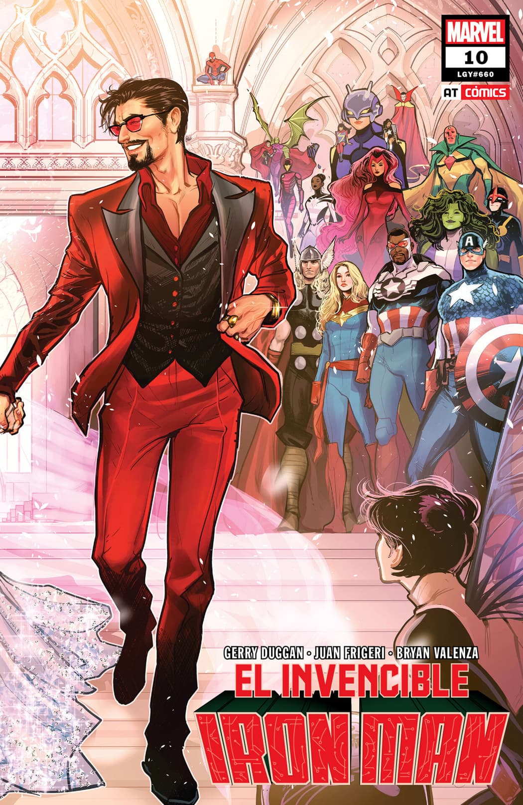 Read Invincible Iron Man (2022) Manga Online