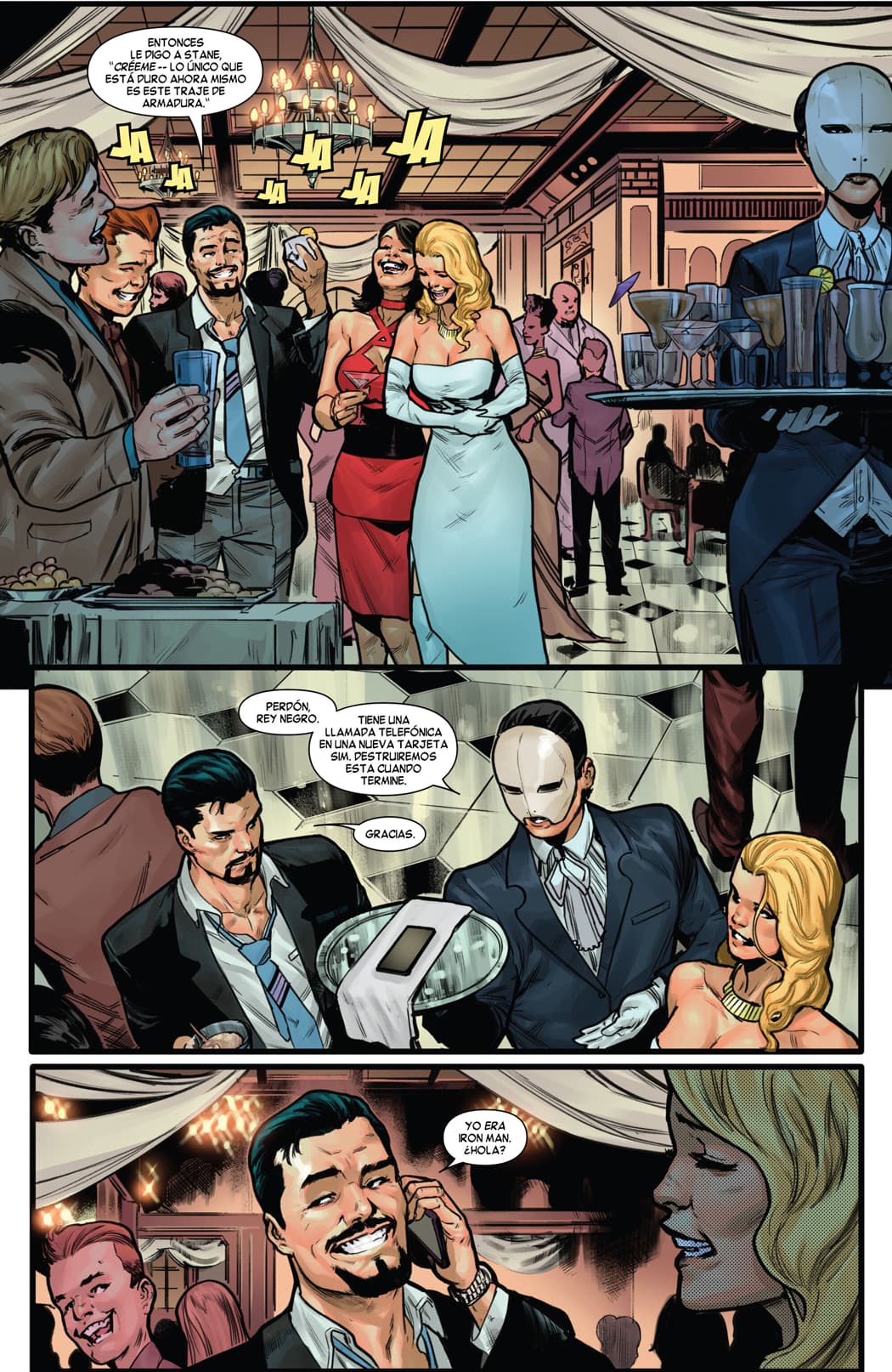 Read Invincible Iron Man (2022) Manga Online