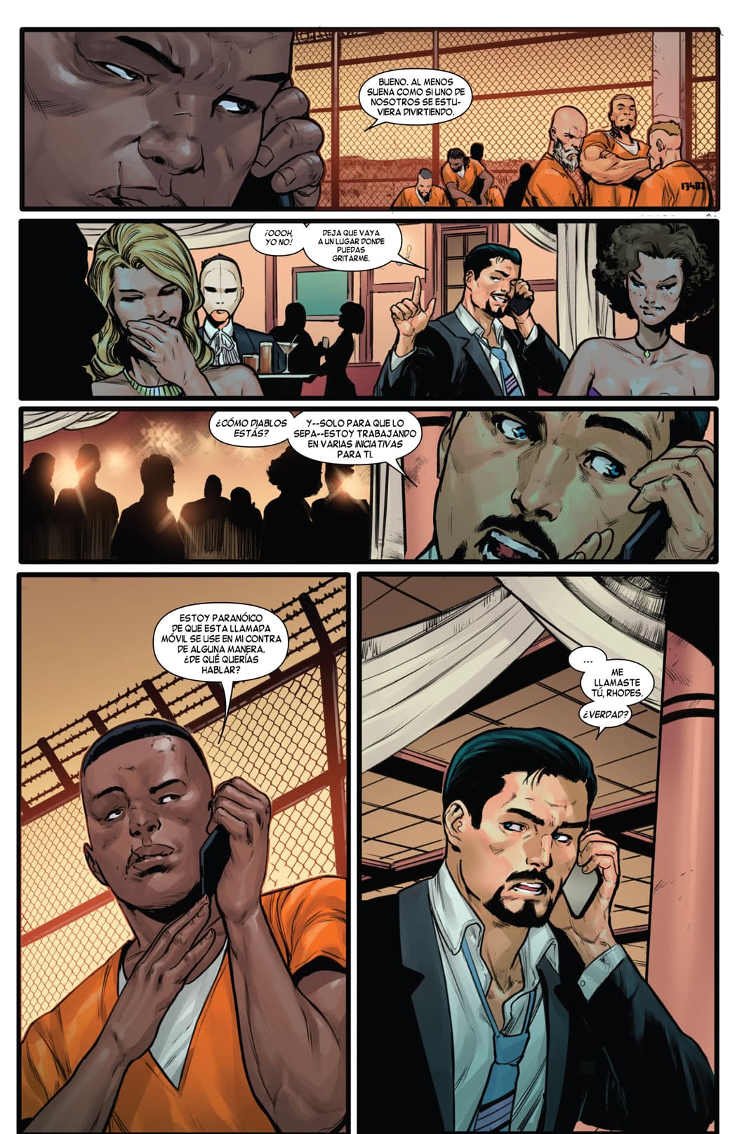 Read Invincible Iron Man (2022) Manga Online