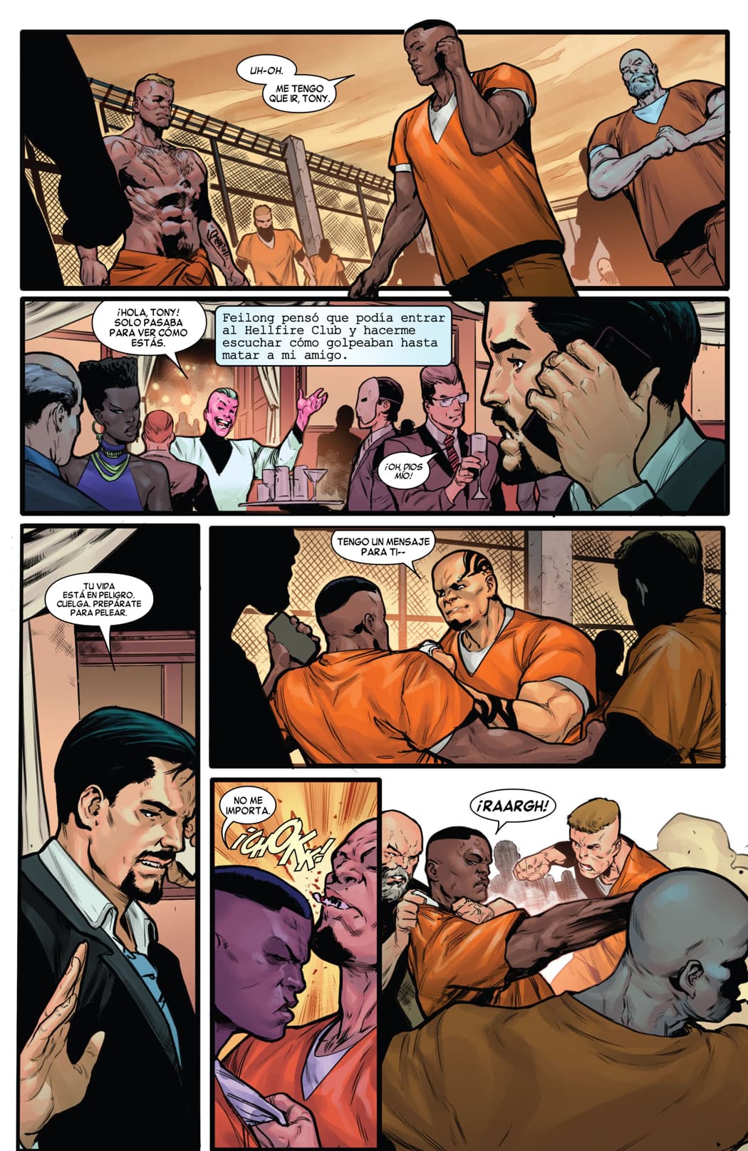 Read Invincible Iron Man (2022) Manga Online