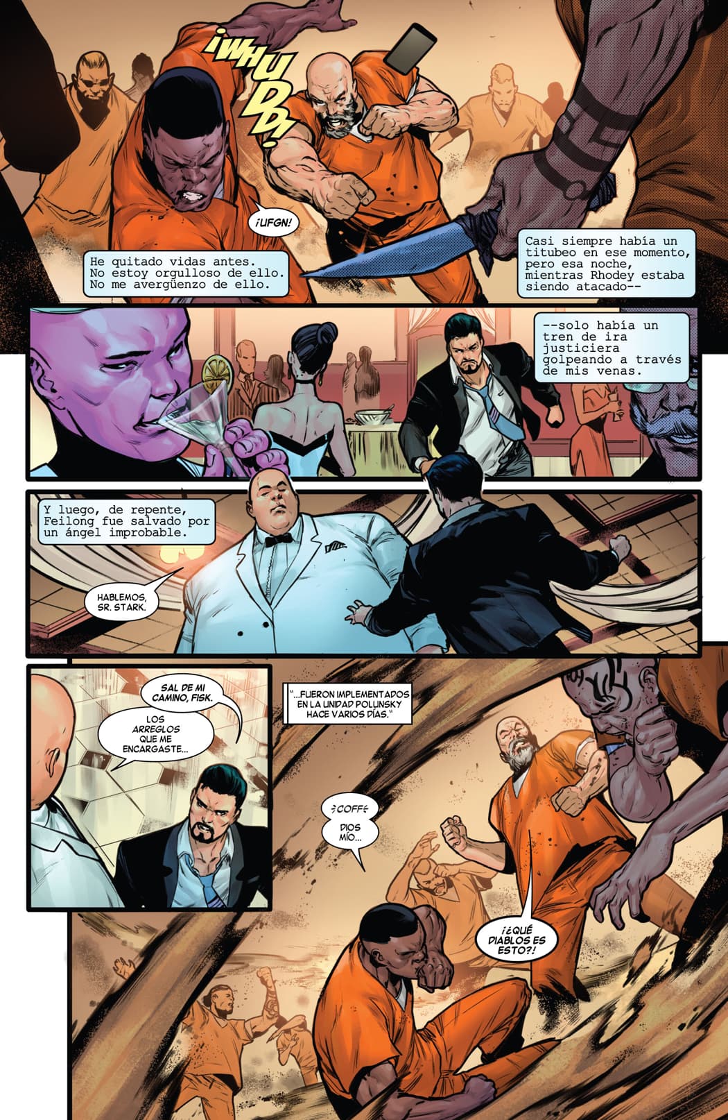 Read Invincible Iron Man (2022) Manga Online