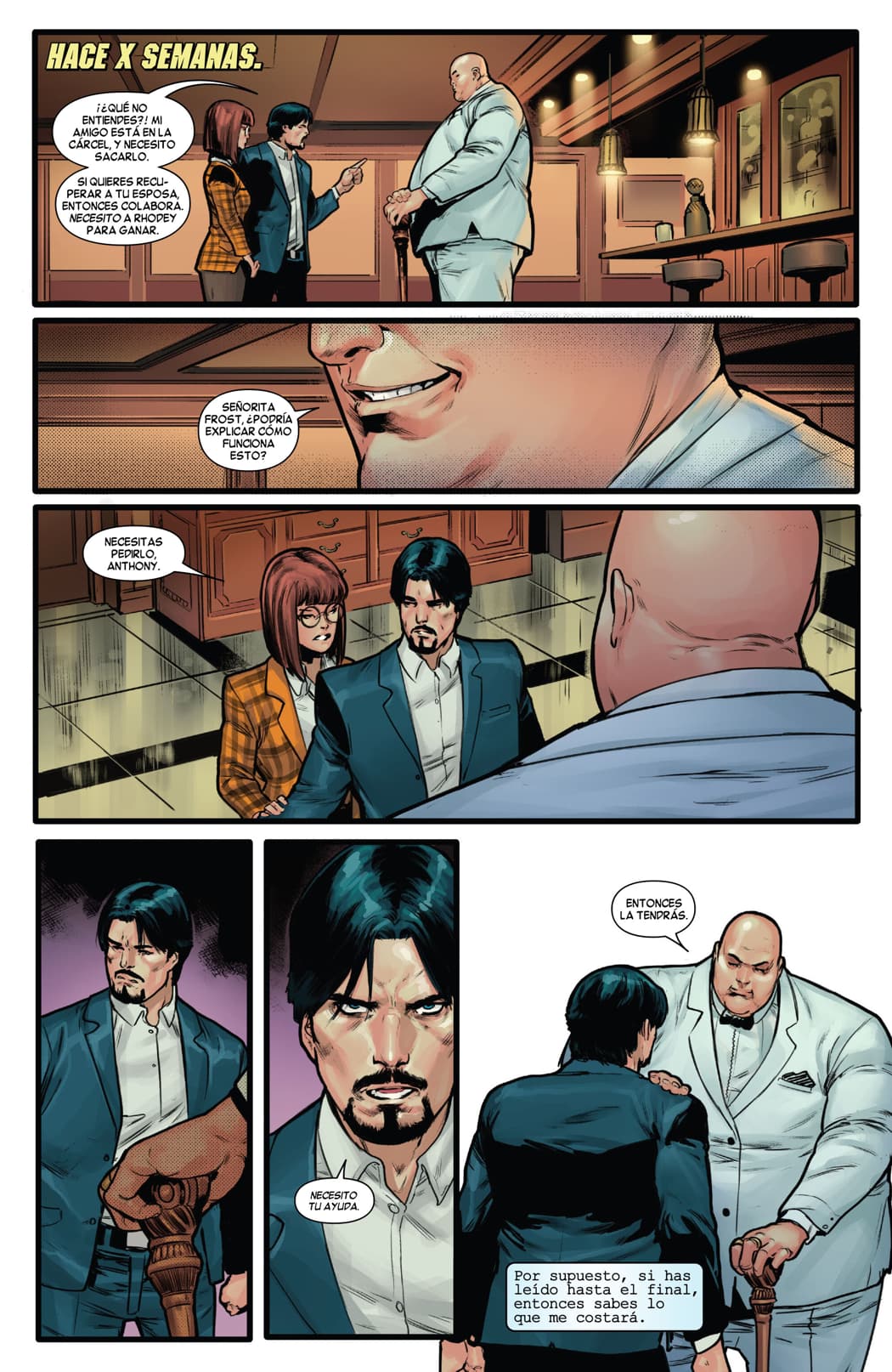 Read Invincible Iron Man (2022) Manga Online