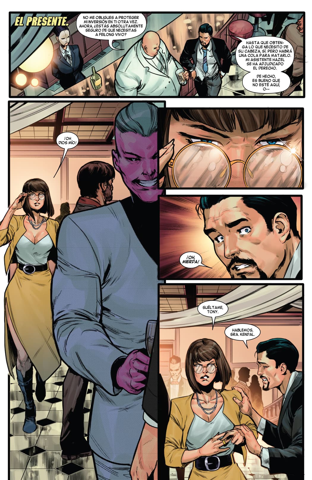 Read Invincible Iron Man (2022) Manga Online