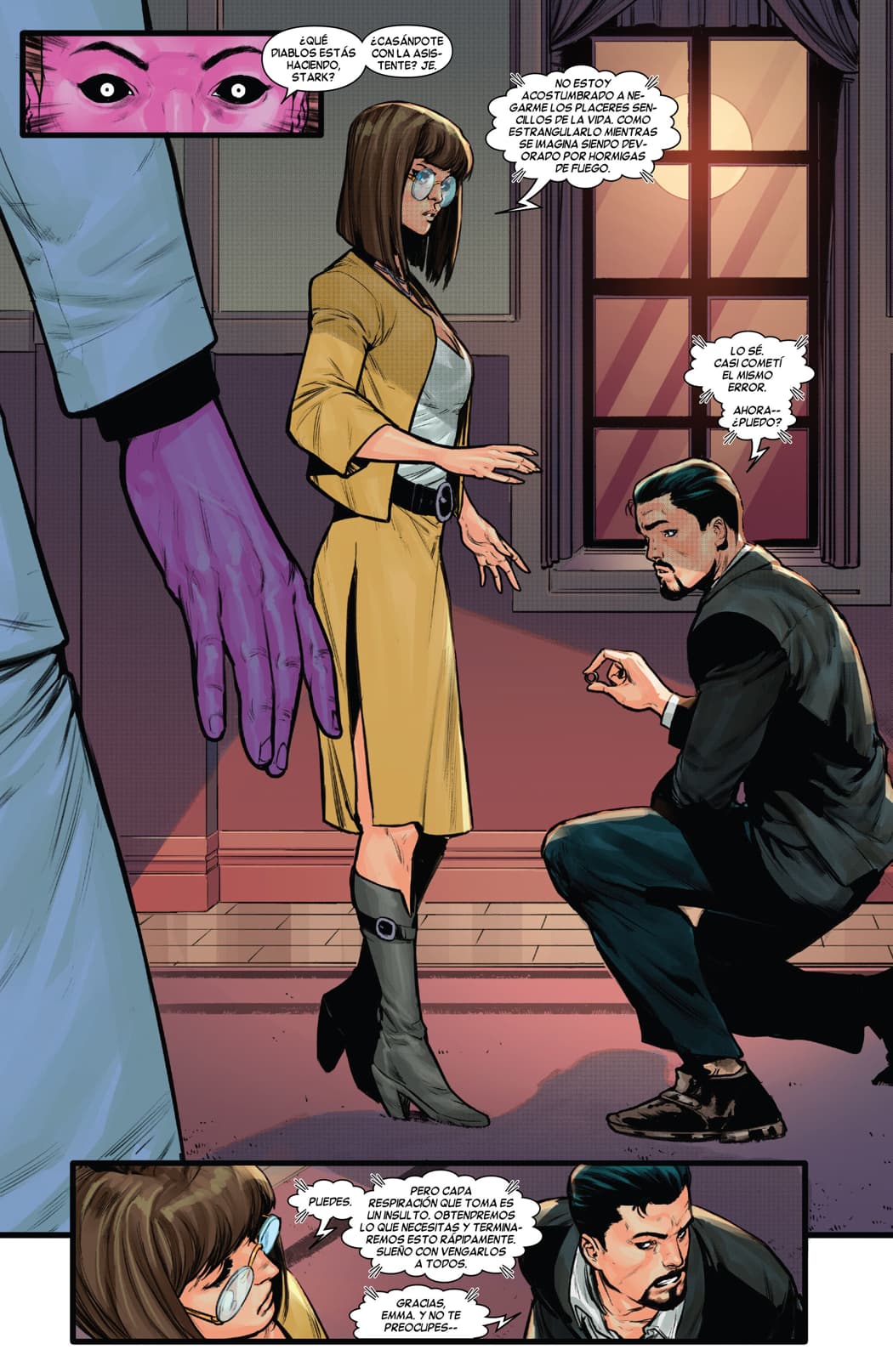 Read Invincible Iron Man (2022) Manga Online