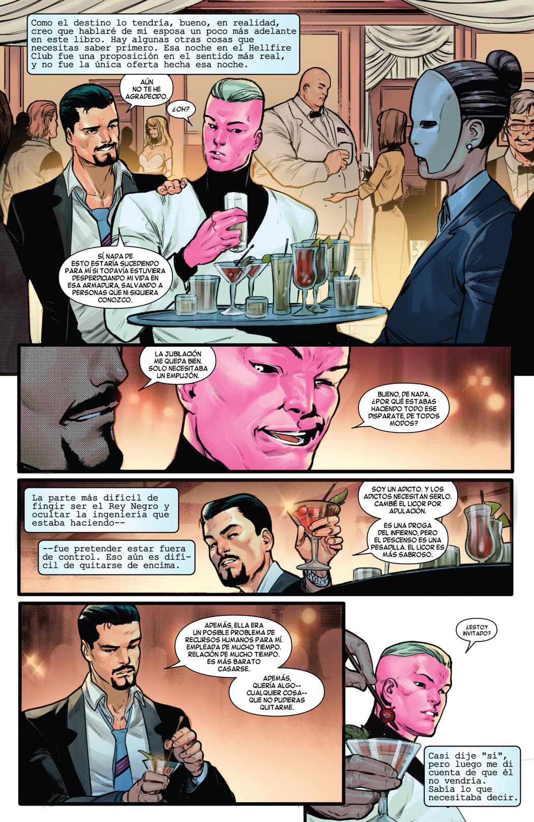 Read Invincible Iron Man (2022) Manga Online