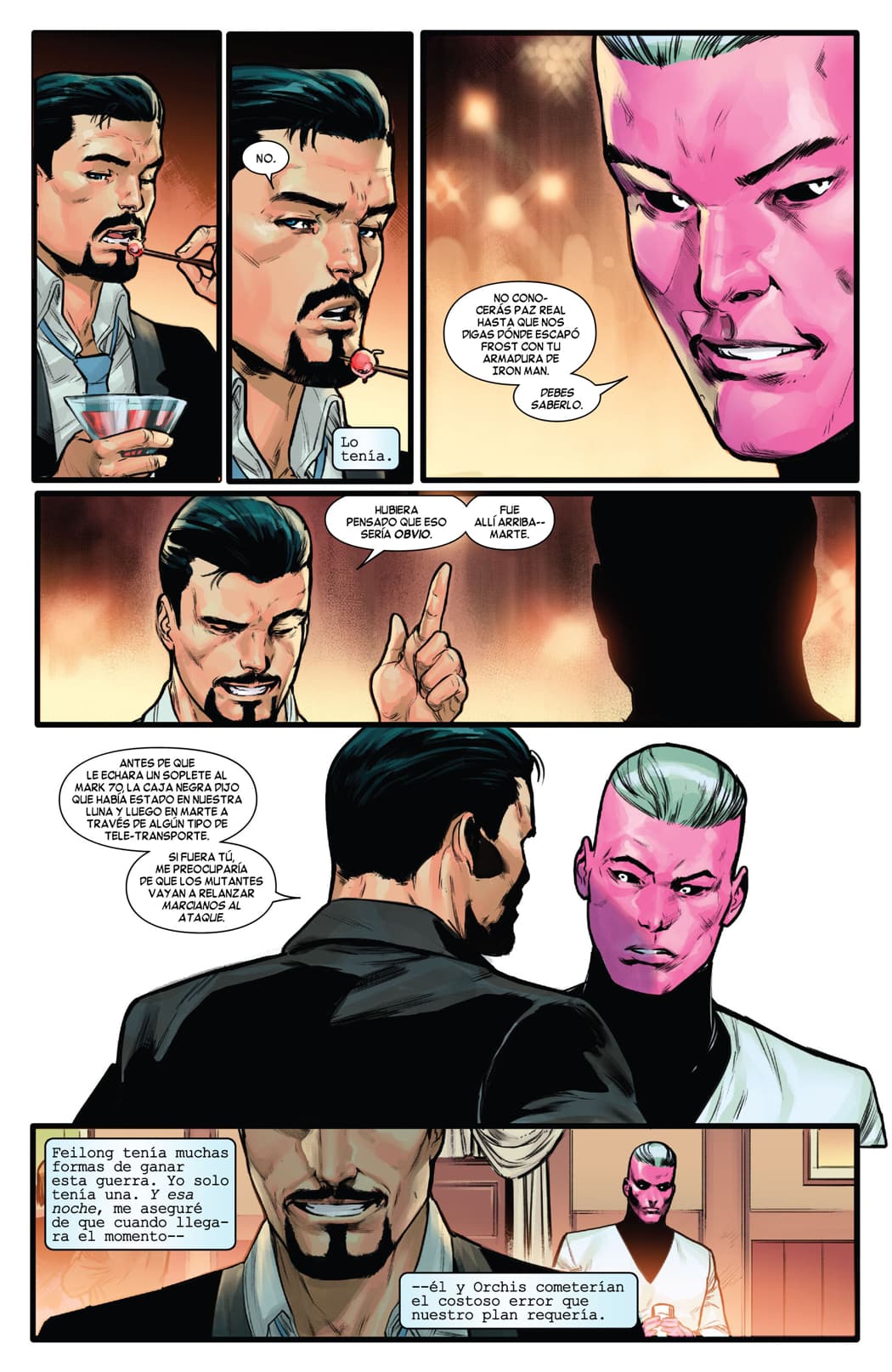 Read Invincible Iron Man (2022) Manga Online
