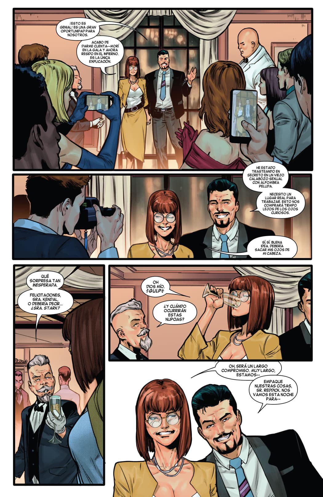 Read Invincible Iron Man (2022) Manga Online