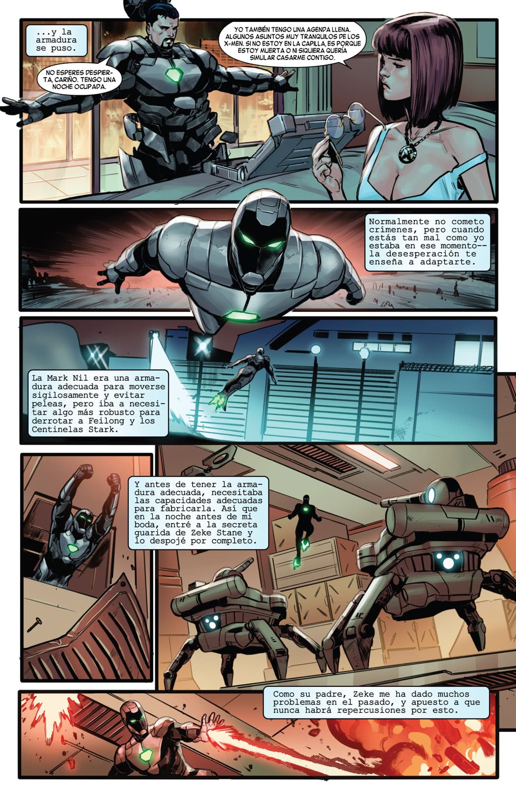 Read Invincible Iron Man (2022) Manga Online