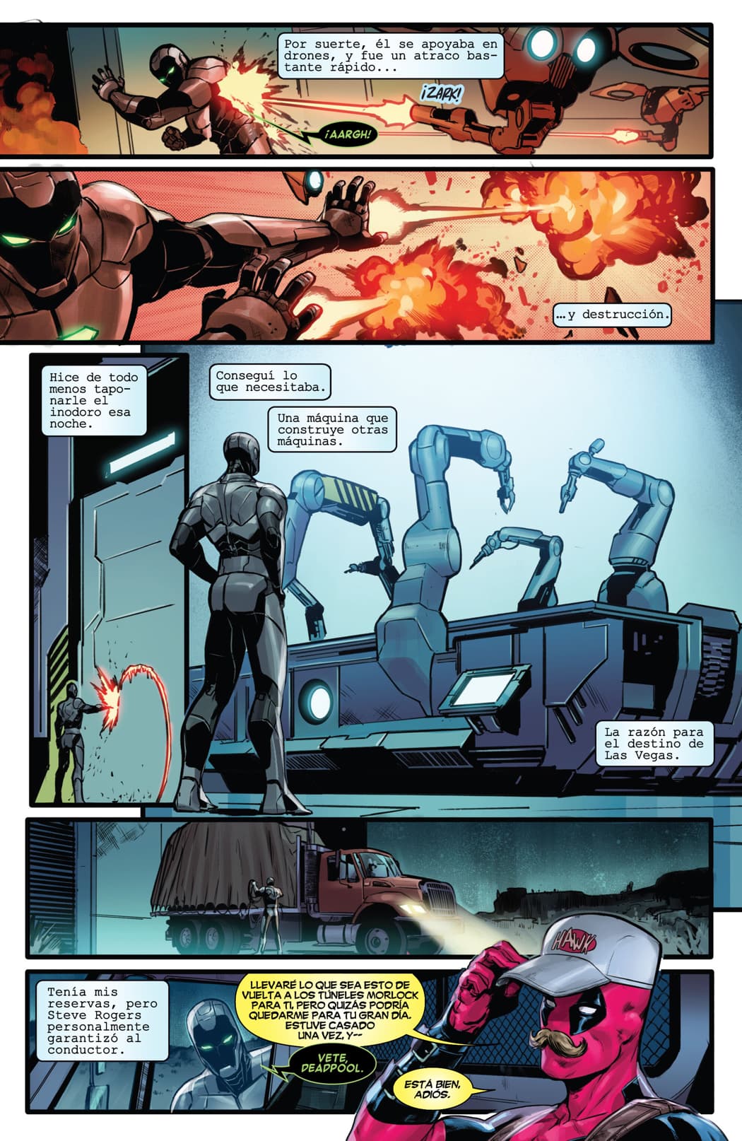 Read Invincible Iron Man (2022) Manga Online