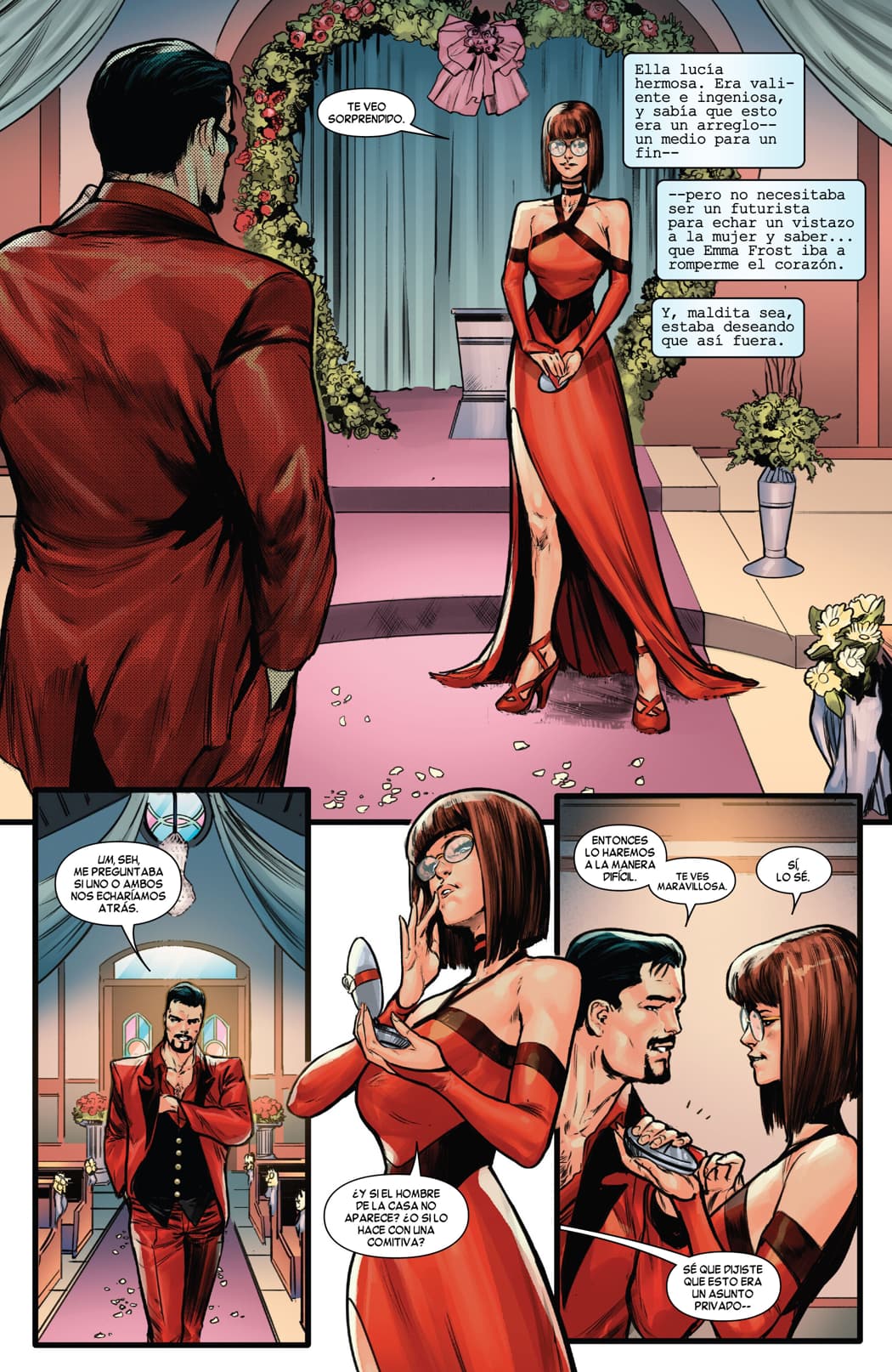 Read Invincible Iron Man (2022) Manga Online