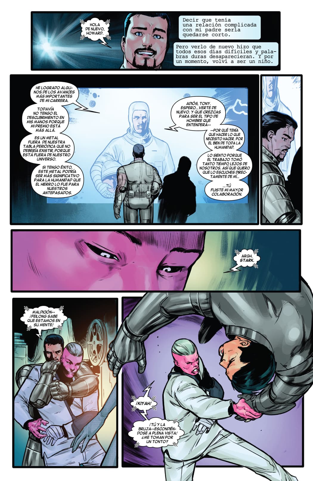 Read Invincible Iron Man (2022) Manga Online