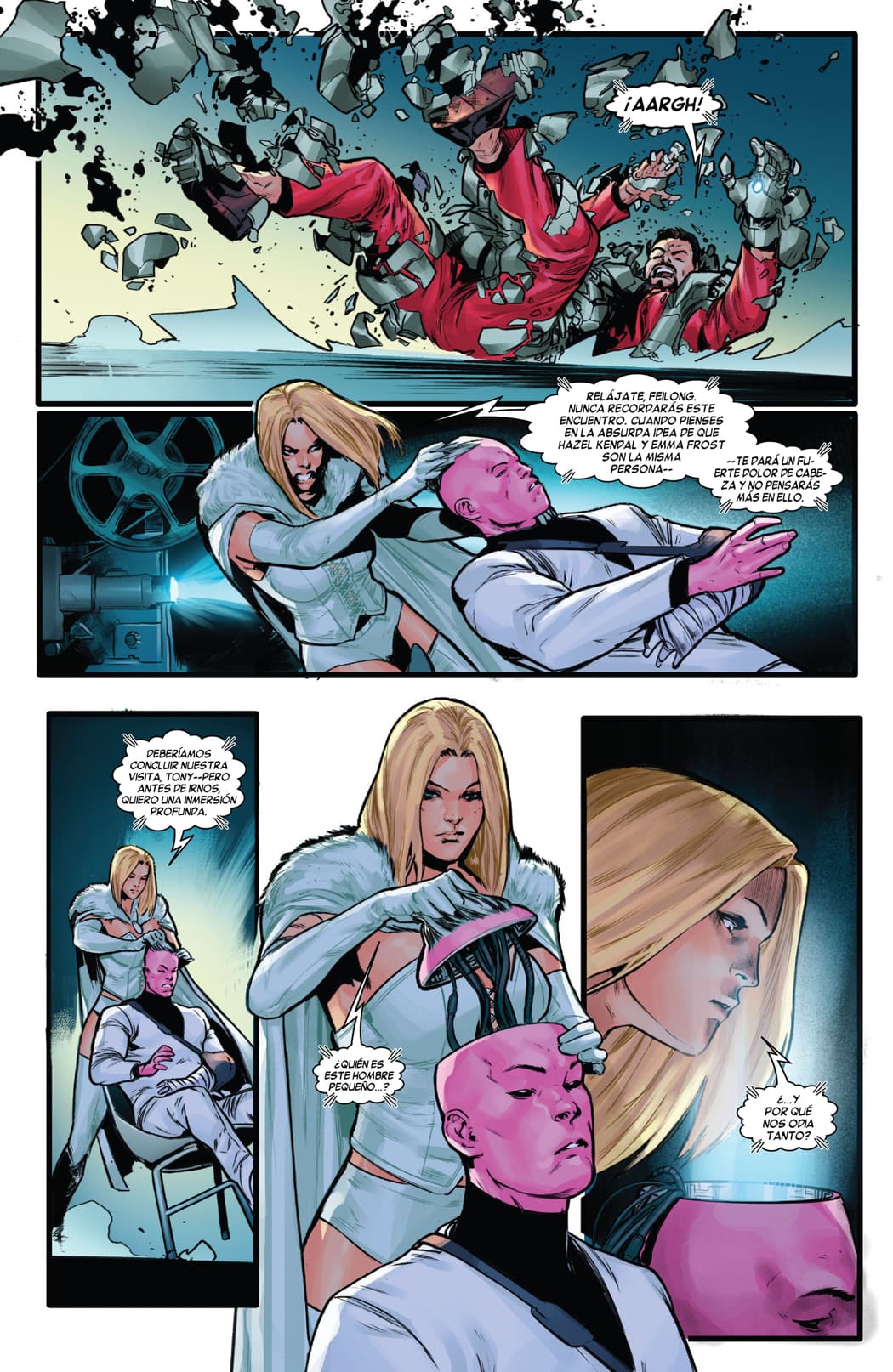Read Invincible Iron Man (2022) Manga Online