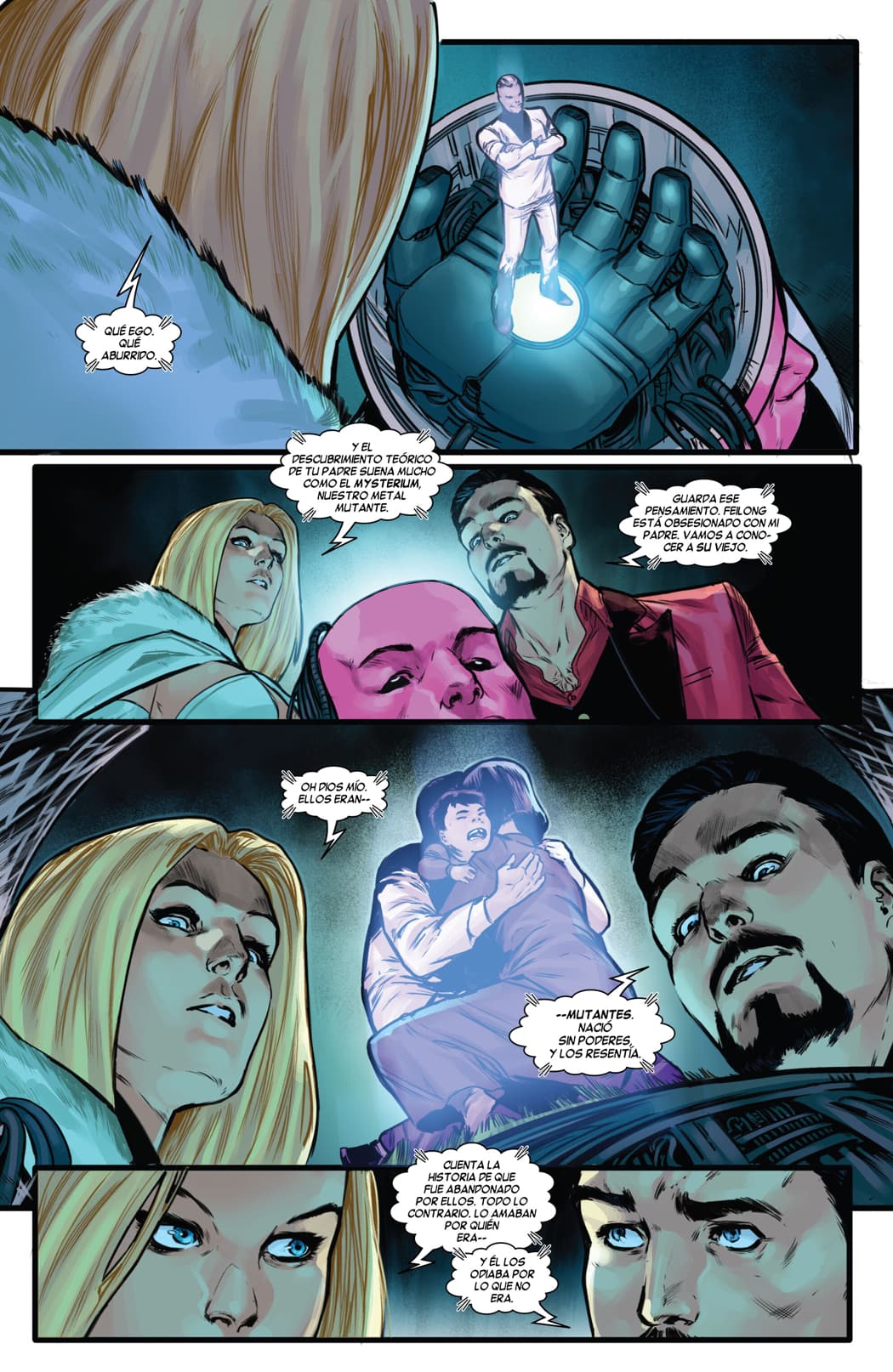 Read Invincible Iron Man (2022) Manga Online