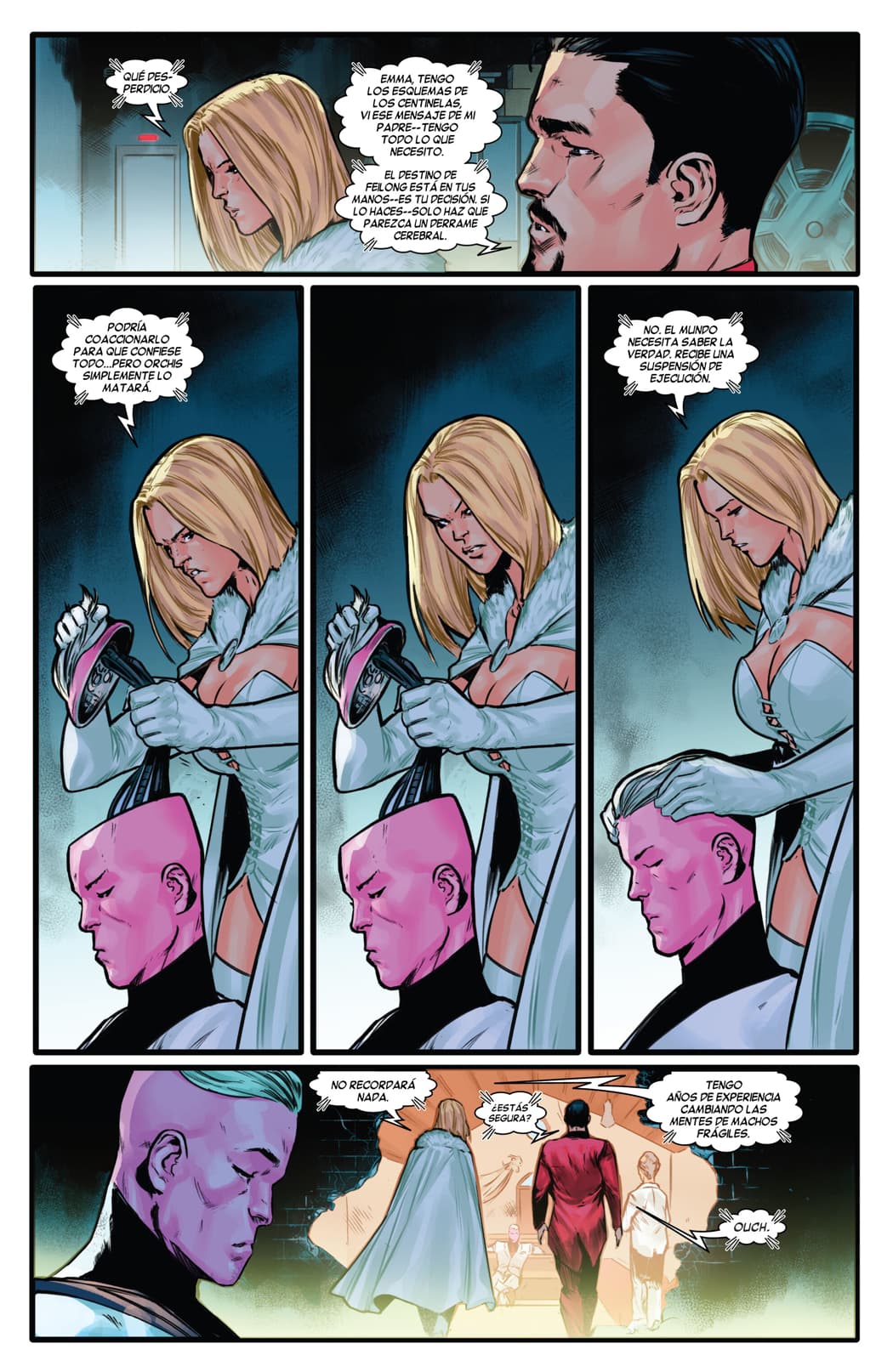Read Invincible Iron Man (2022) Manga Online