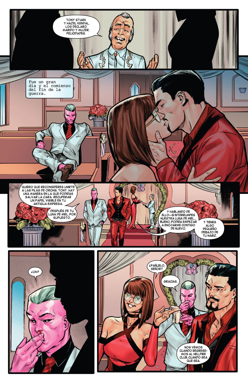 Read Invincible Iron Man (2022) Manga Online