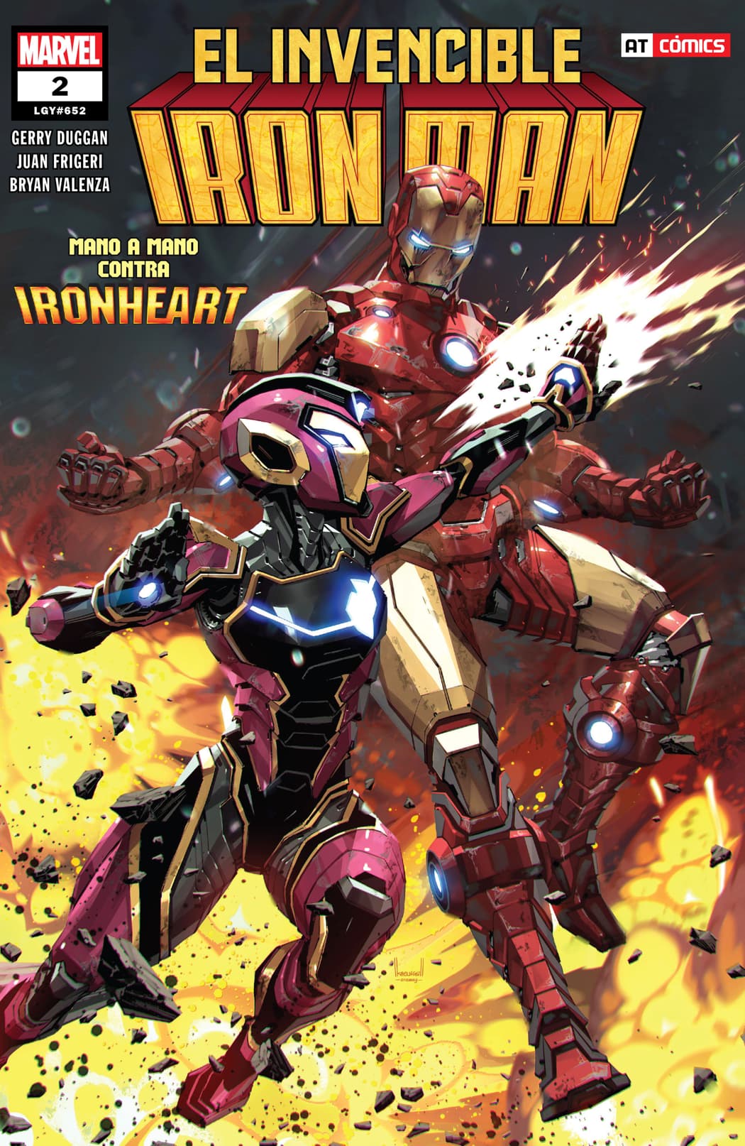 Read Invincible Iron Man (2022) Manga Online