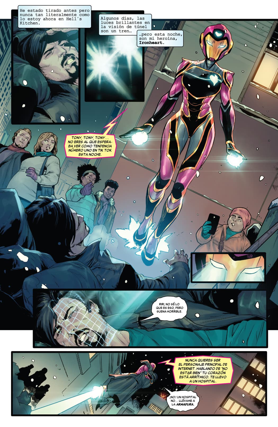 Read Invincible Iron Man (2022) Manga Online