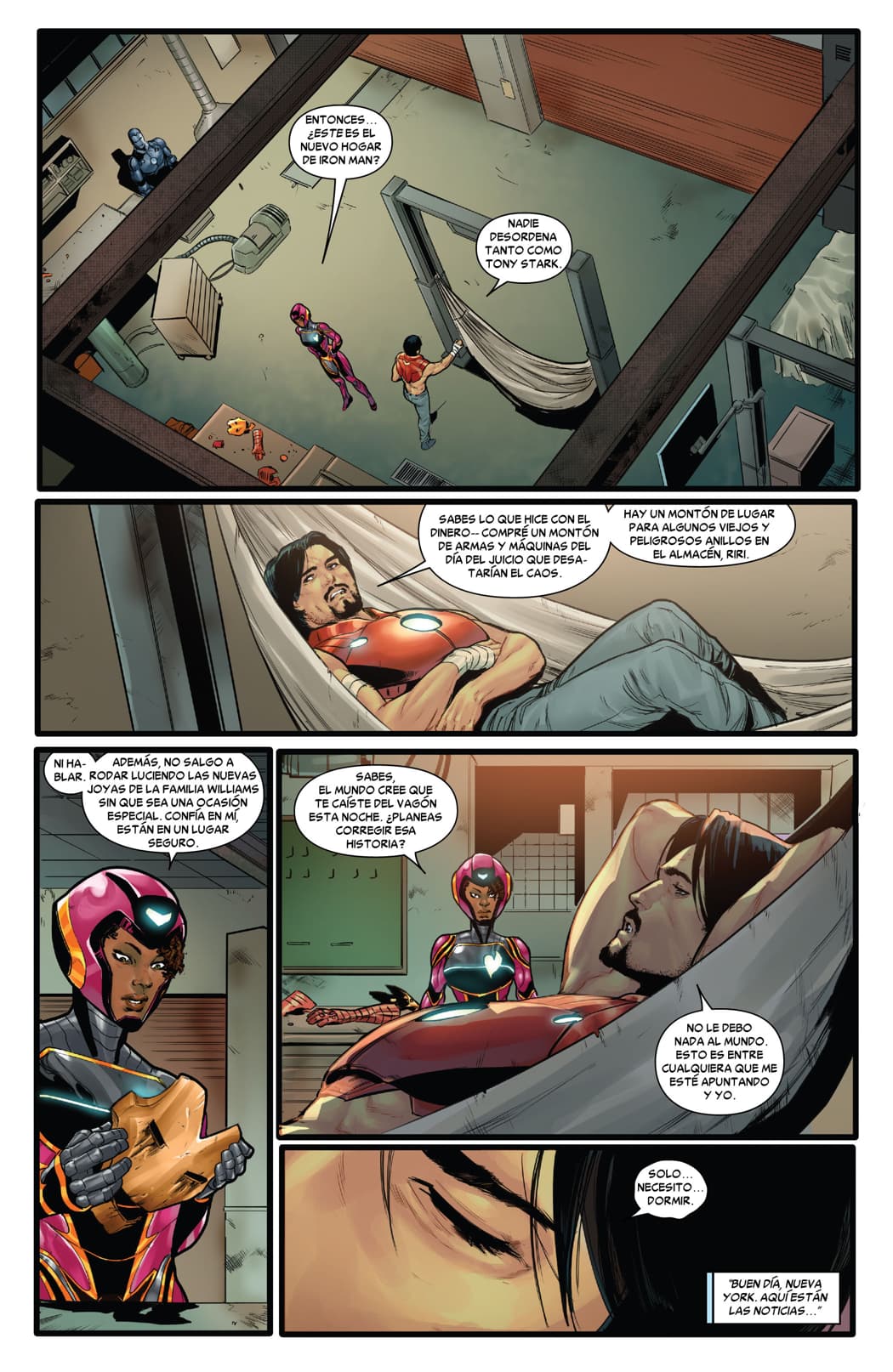 Read Invincible Iron Man (2022) Manga Online