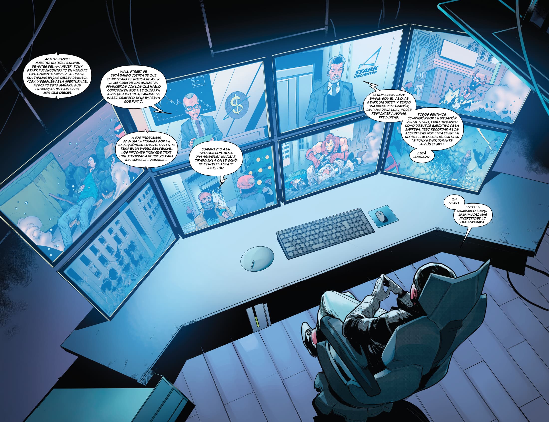 Read Invincible Iron Man (2022) Manga Online