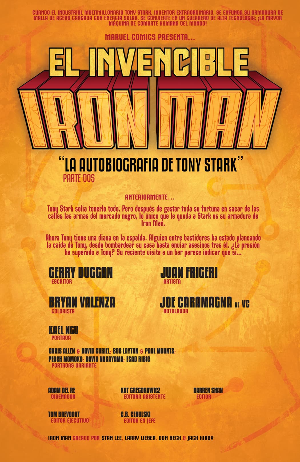 Read Invincible Iron Man (2022) Manga Online