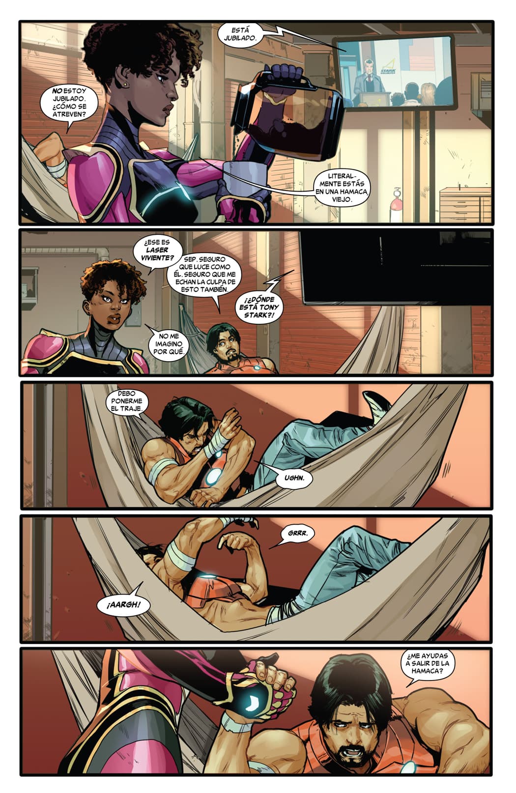 Read Invincible Iron Man (2022) Manga Online