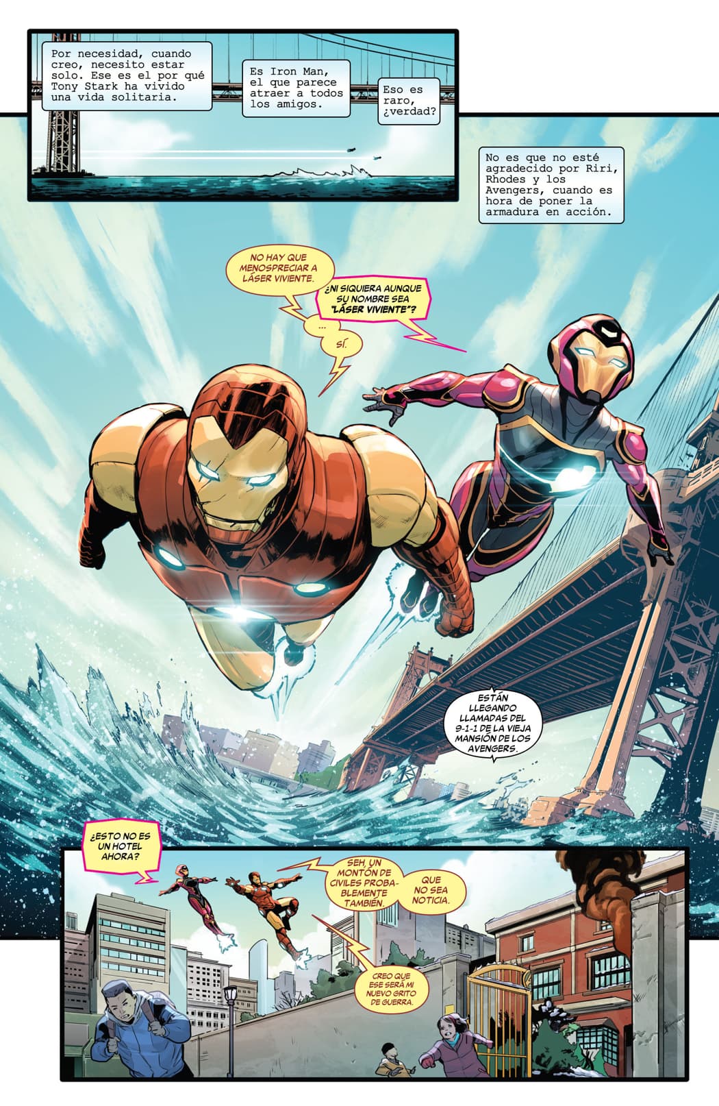Read Invincible Iron Man (2022) Manga Online