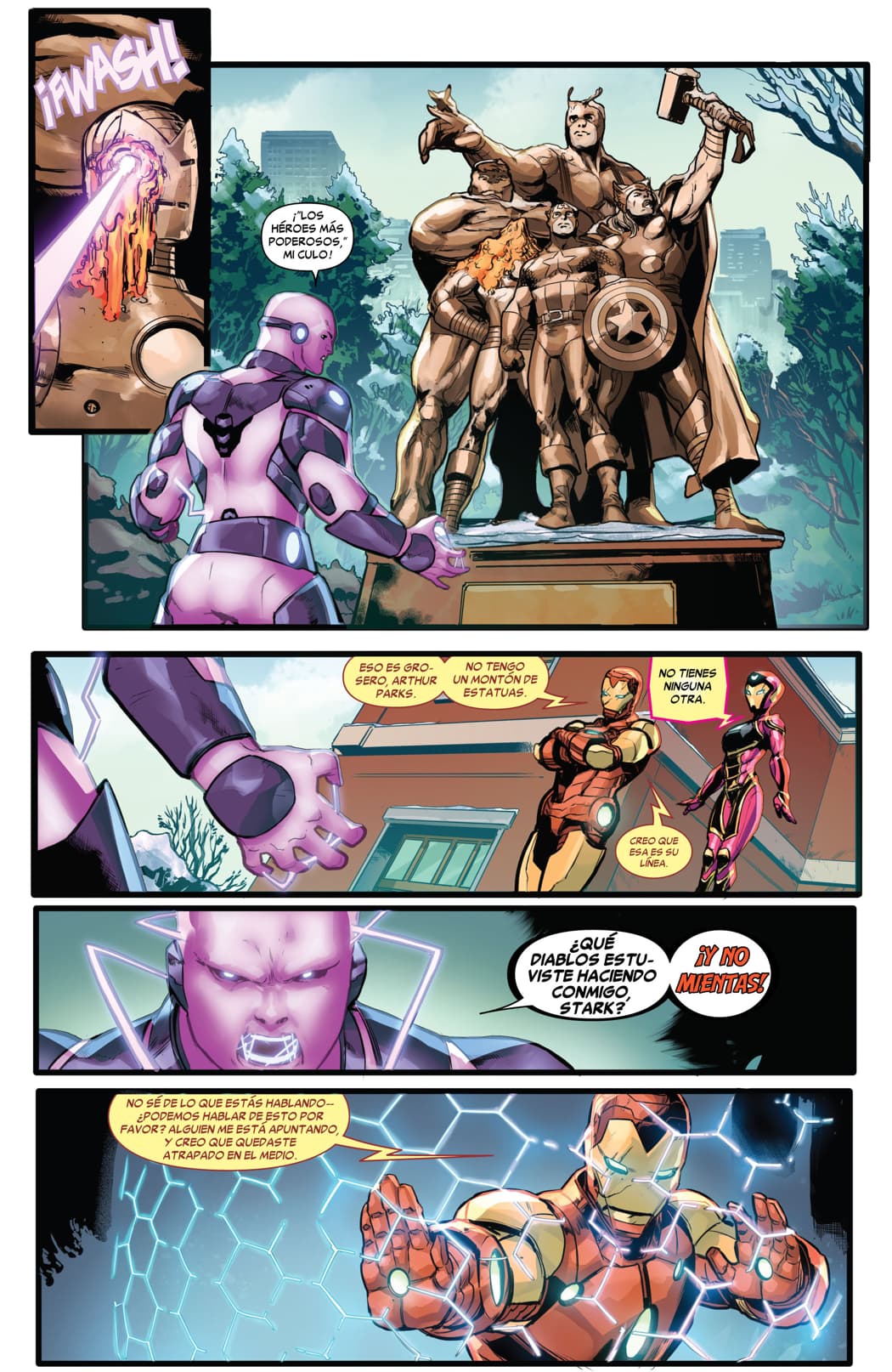 Read Invincible Iron Man (2022) Manga Online