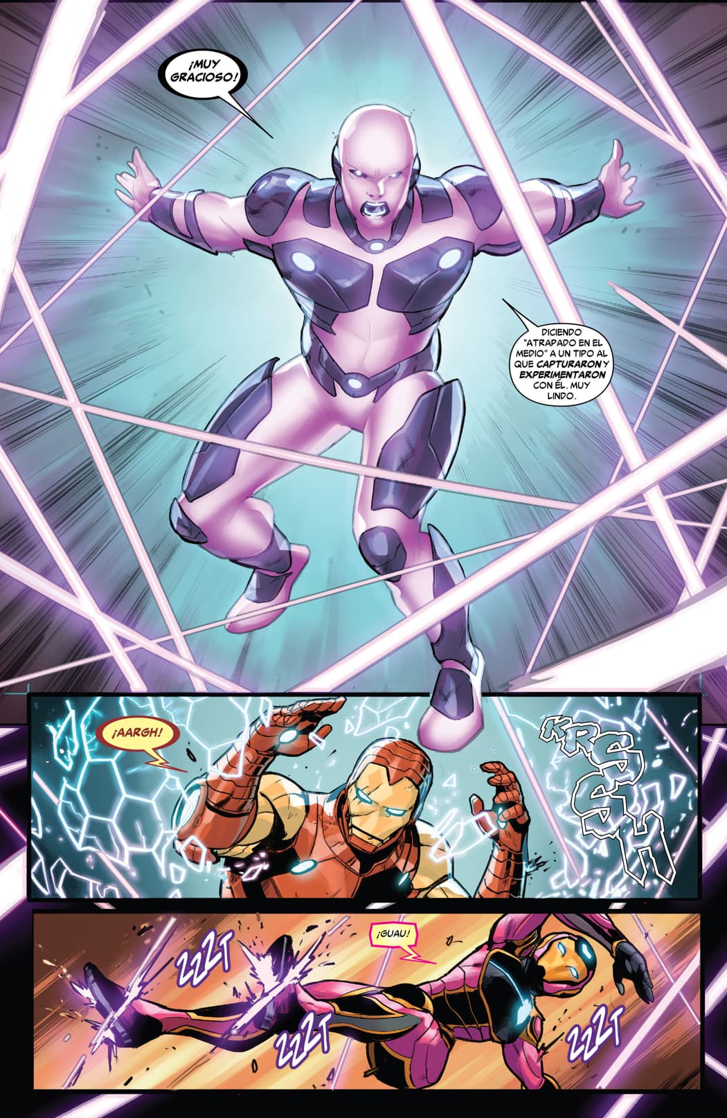 Read Invincible Iron Man (2022) Manga Online