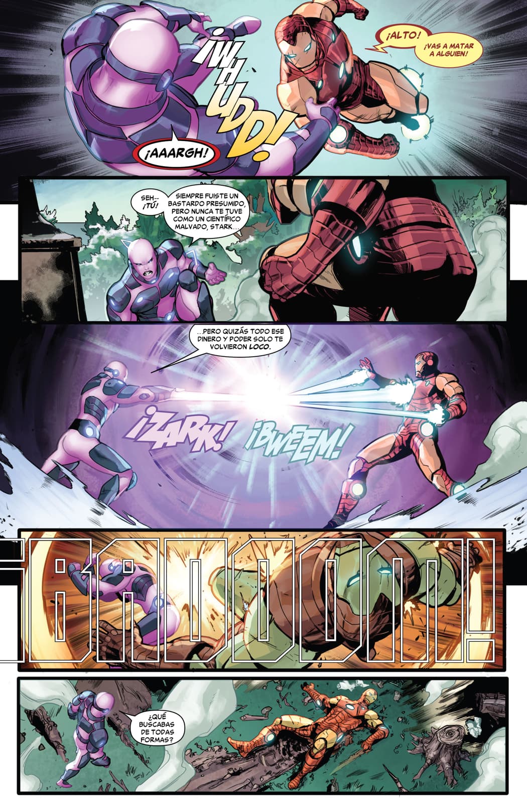 Read Invincible Iron Man (2022) Manga Online