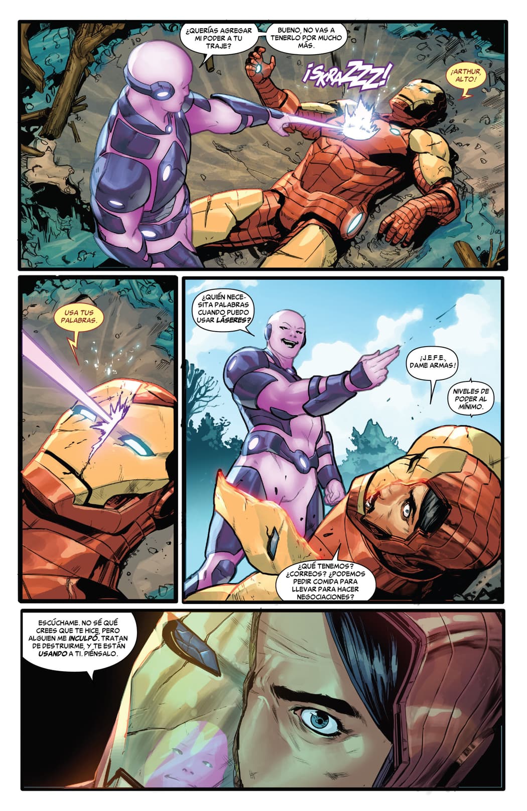 Read Invincible Iron Man (2022) Manga Online