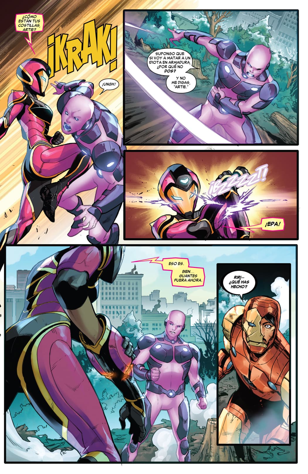 Read Invincible Iron Man (2022) Manga Online
