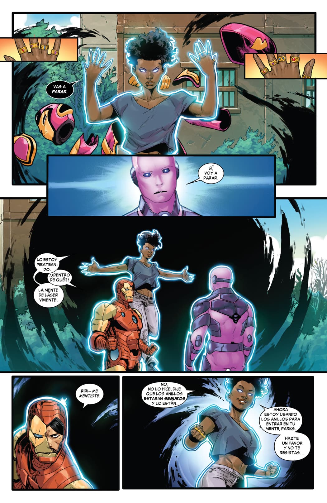 Read Invincible Iron Man (2022) Manga Online