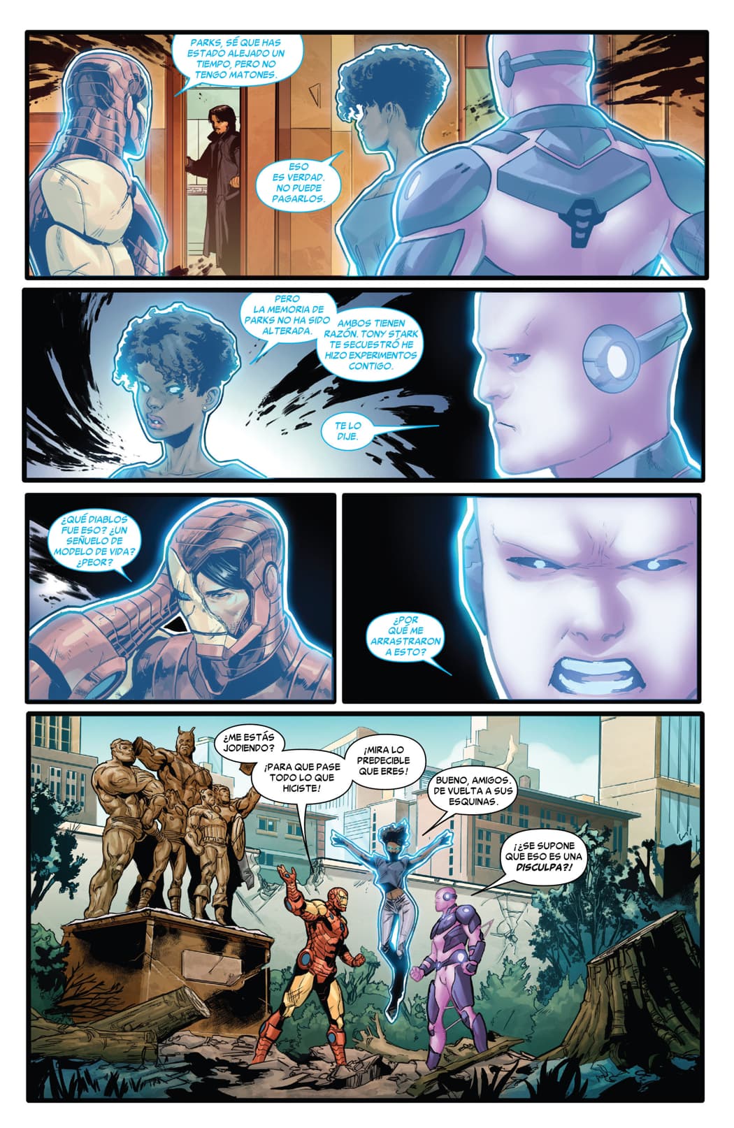 Read Invincible Iron Man (2022) Manga Online