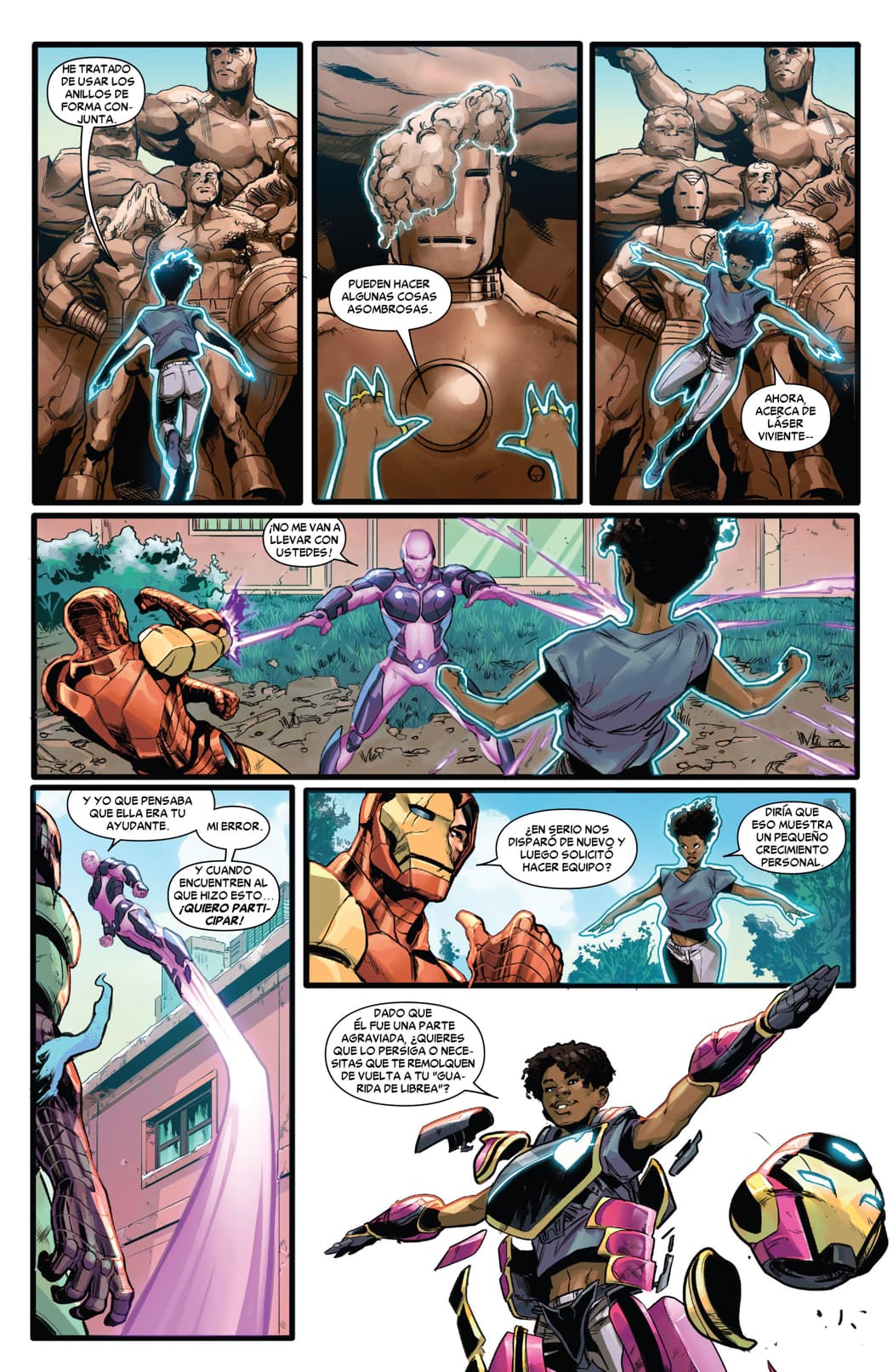 Read Invincible Iron Man (2022) Manga Online