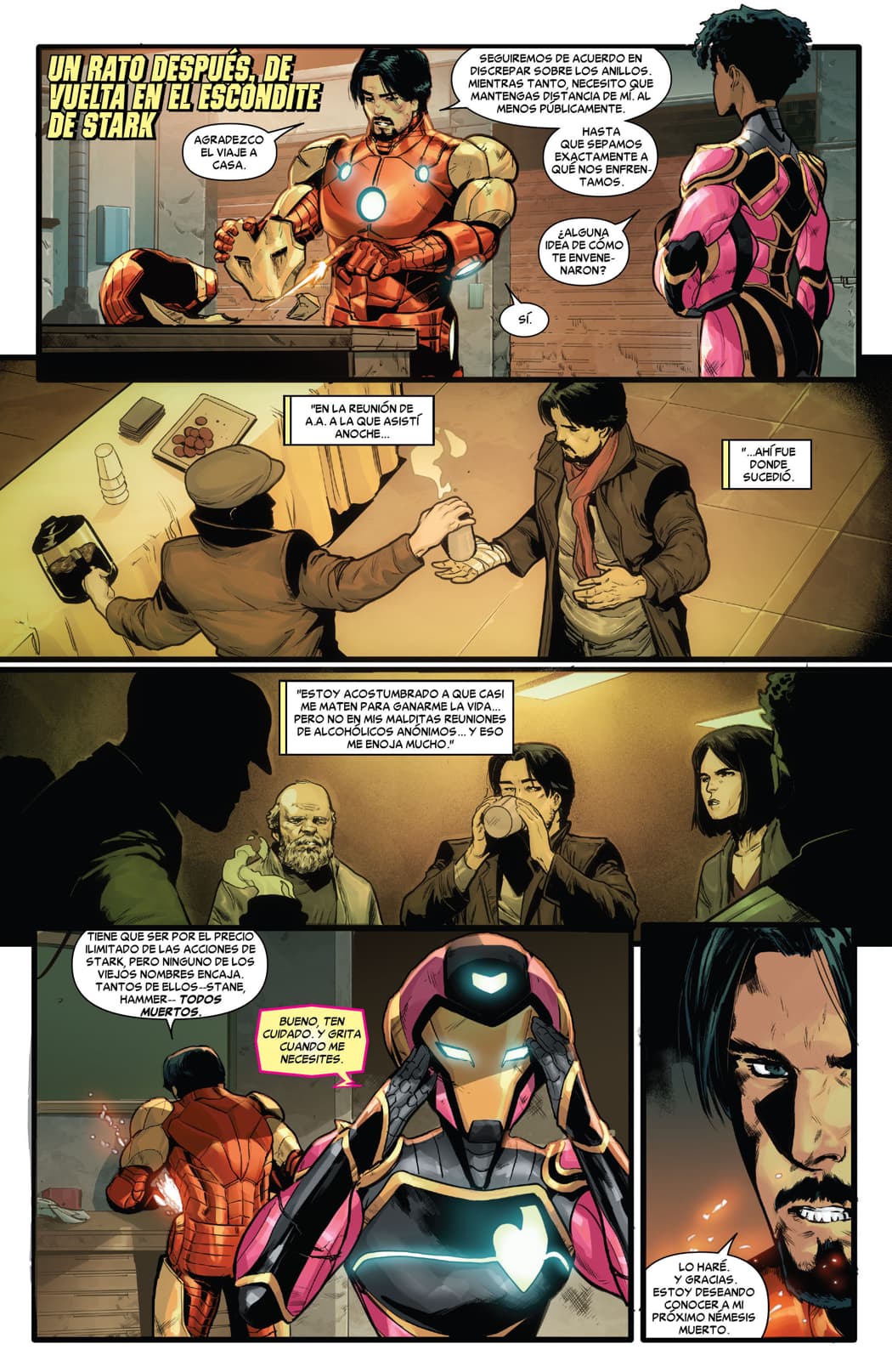 Read Invincible Iron Man (2022) Manga Online