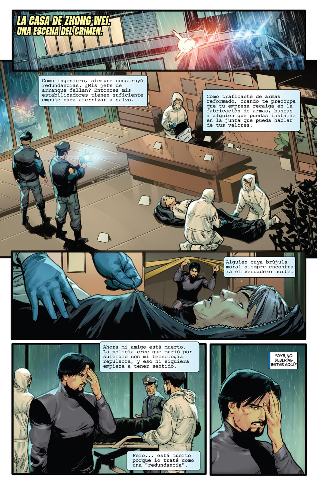 Read Invincible Iron Man (2022) Manga Online