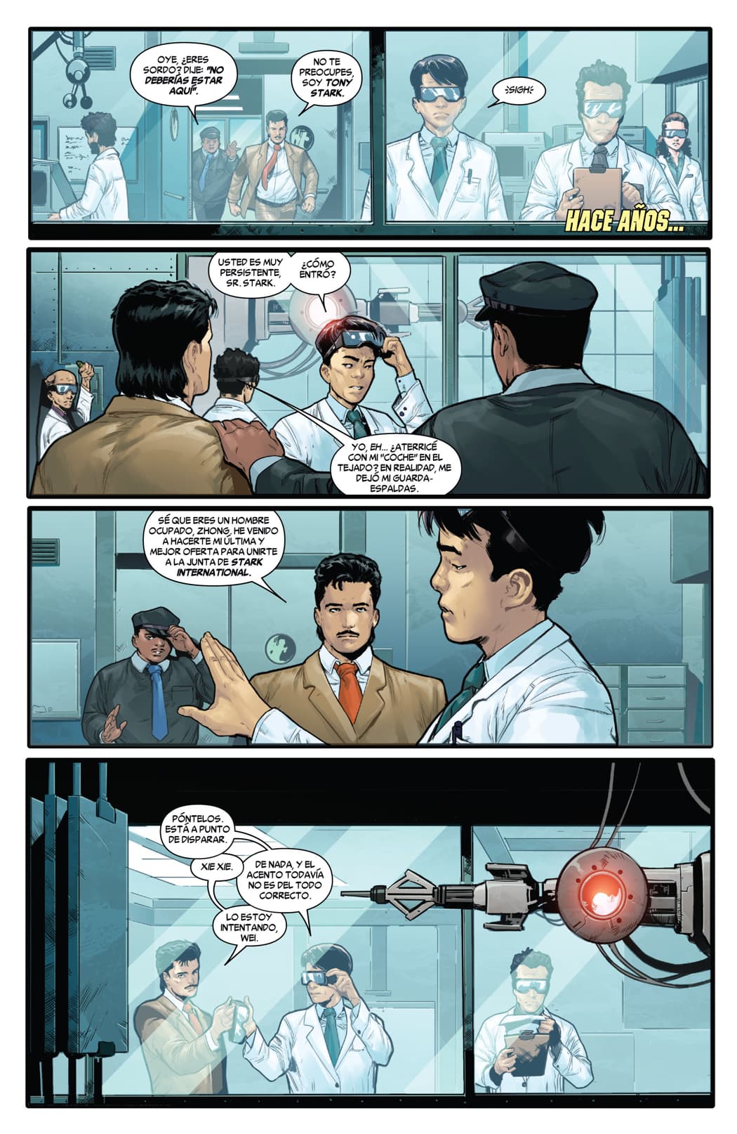 Read Invincible Iron Man (2022) Manga Online