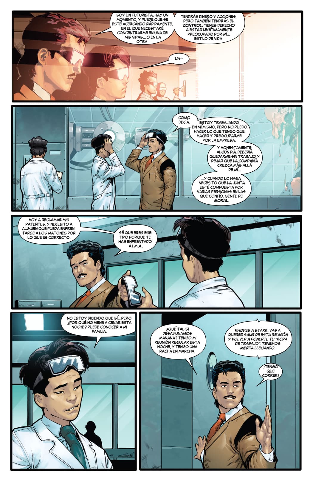 Read Invincible Iron Man (2022) Manga Online