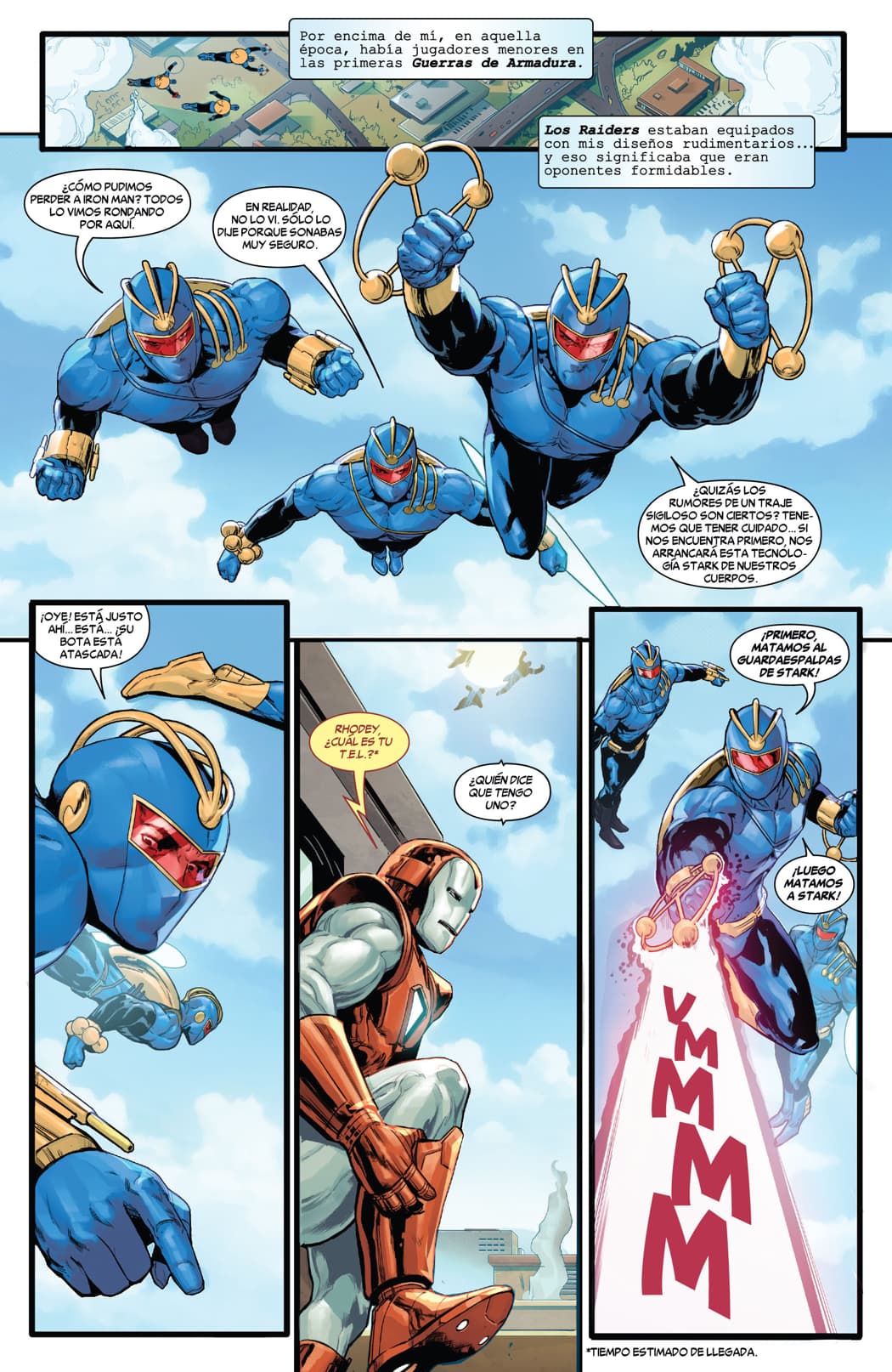 Read Invincible Iron Man (2022) Manga Online