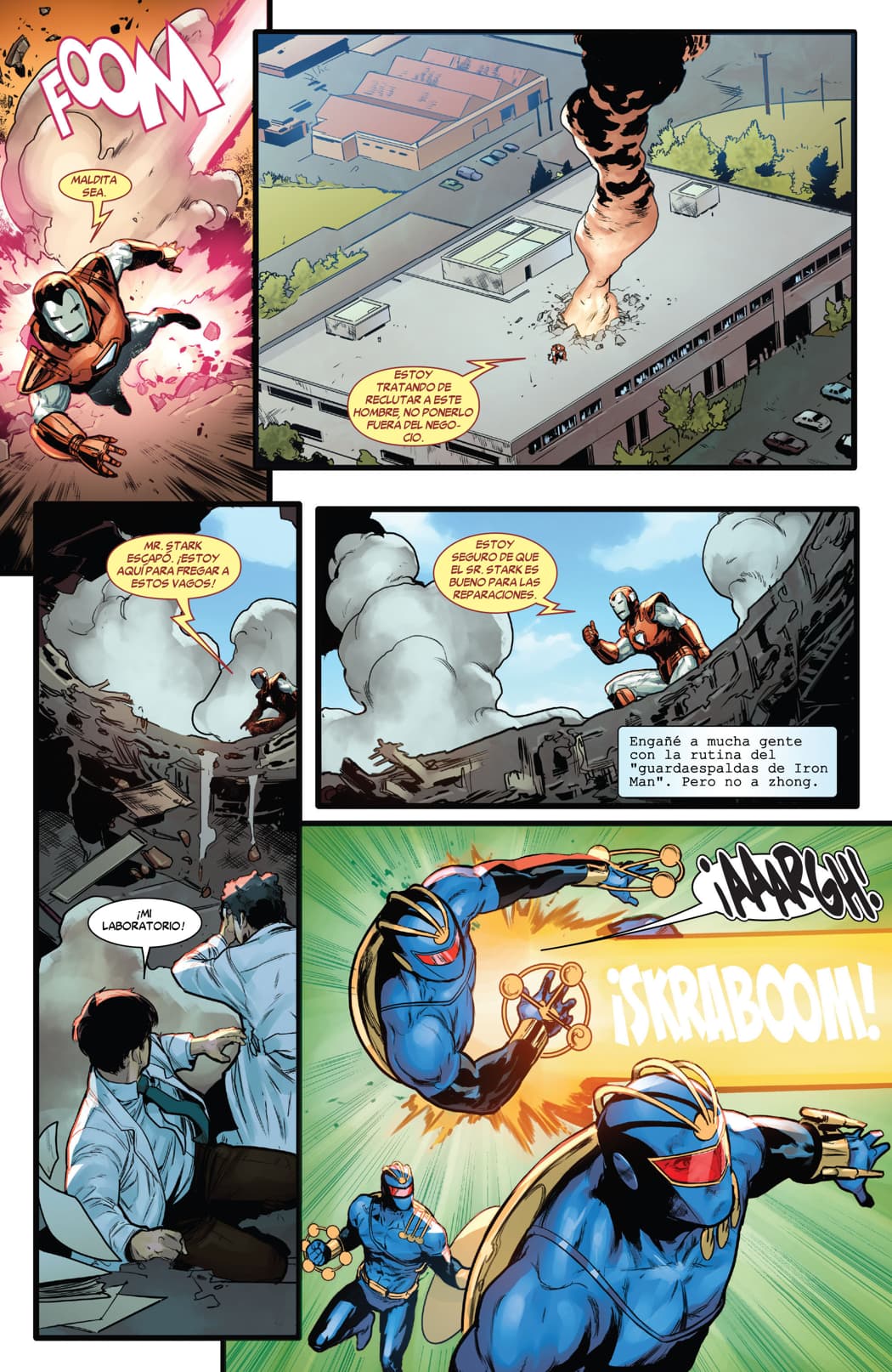 Read Invincible Iron Man (2022) Manga Online