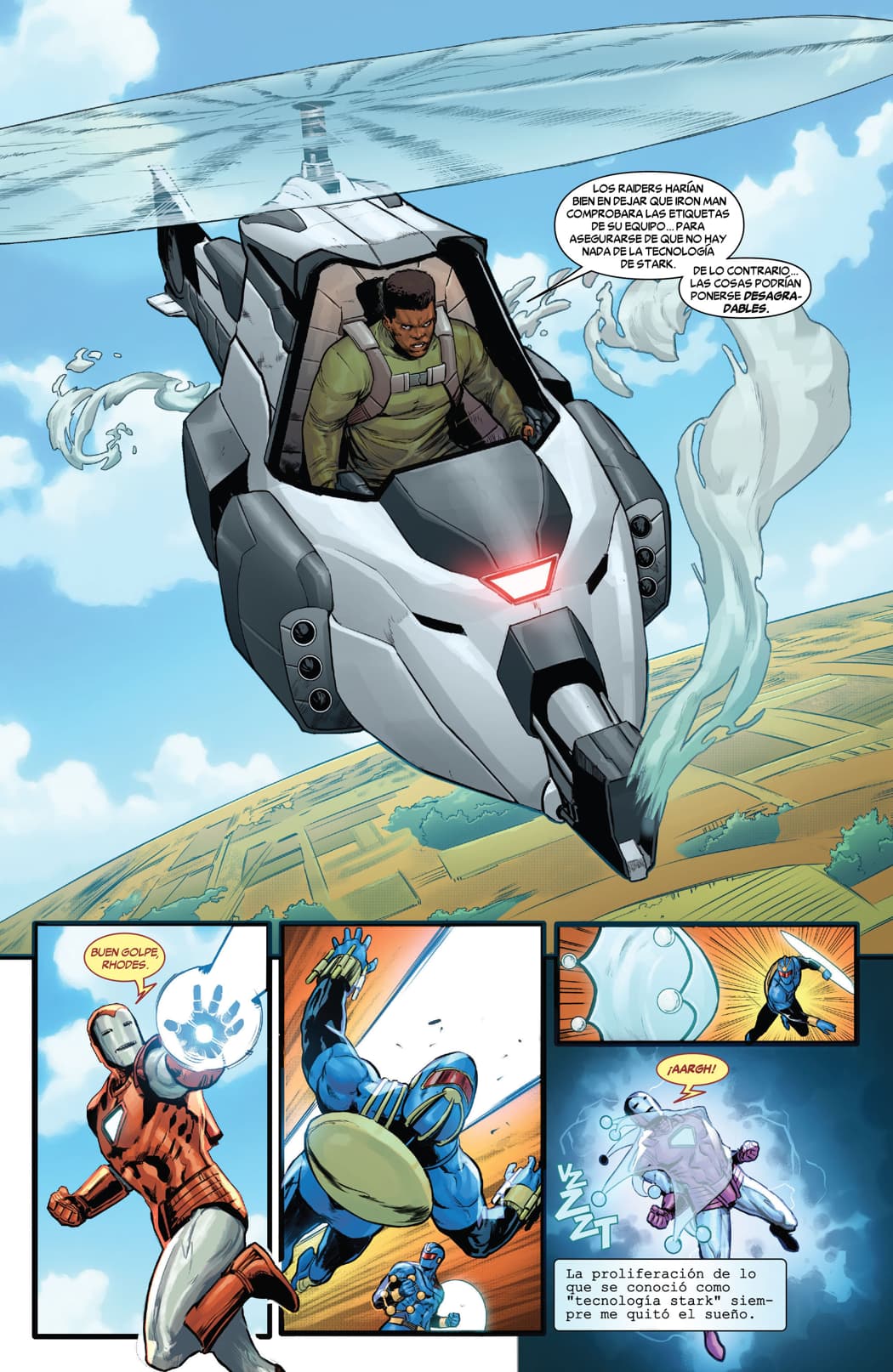 Read Invincible Iron Man (2022) Manga Online