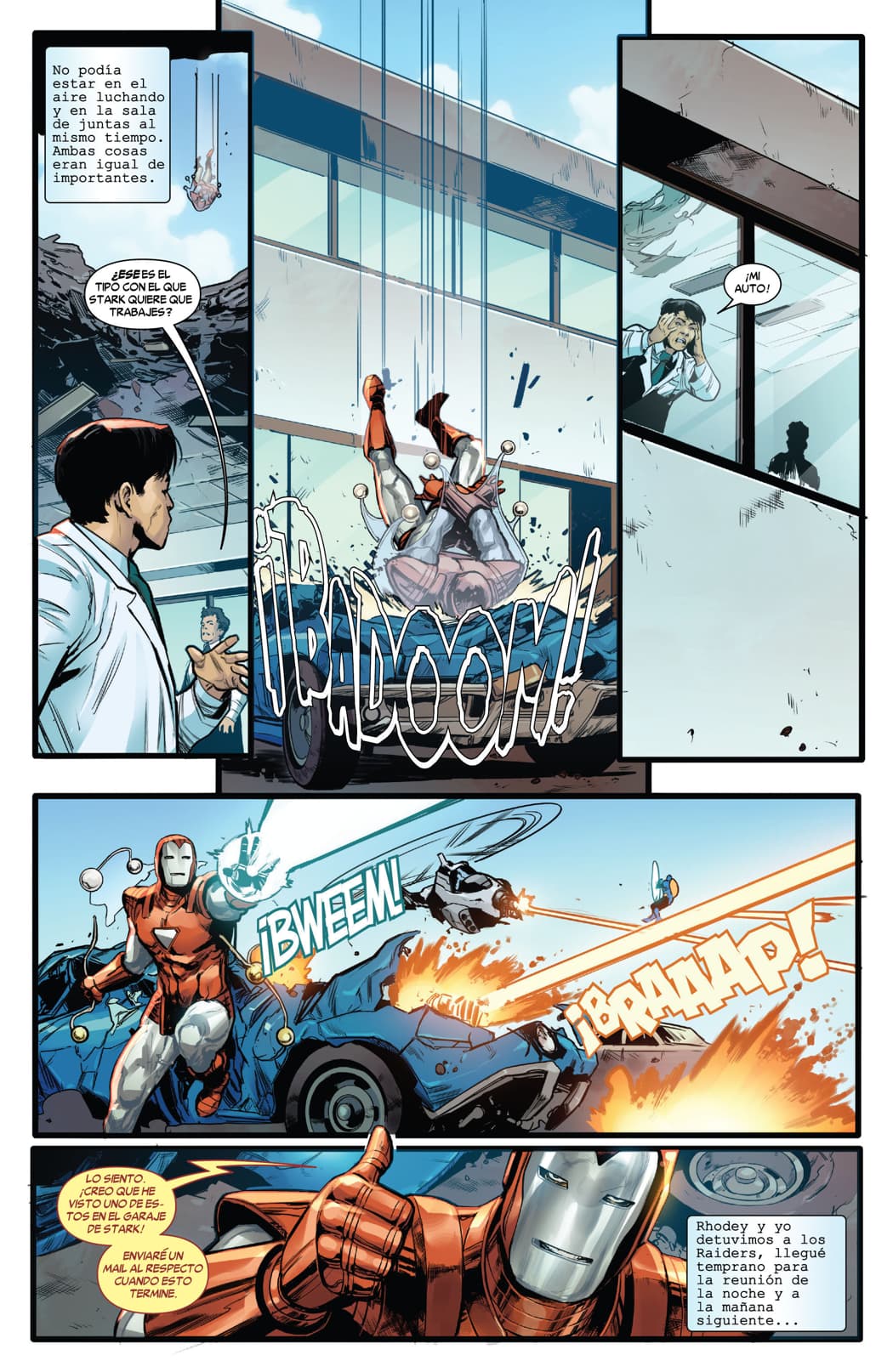 Read Invincible Iron Man (2022) Manga Online
