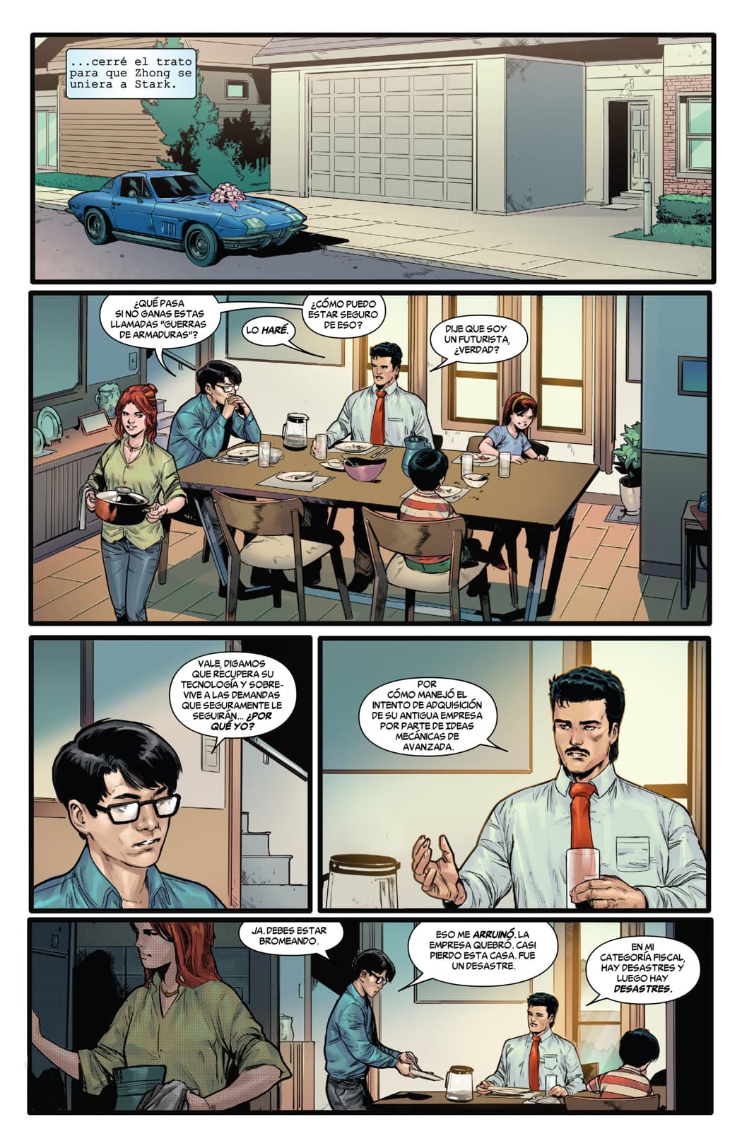 Read Invincible Iron Man (2022) Manga Online