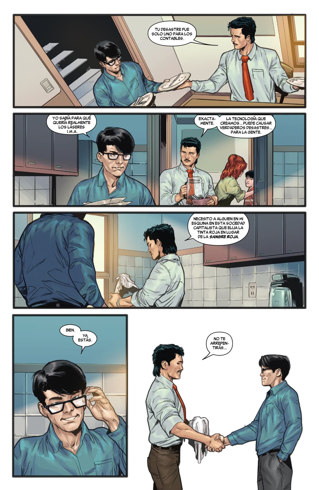 Read Invincible Iron Man (2022) Manga Online