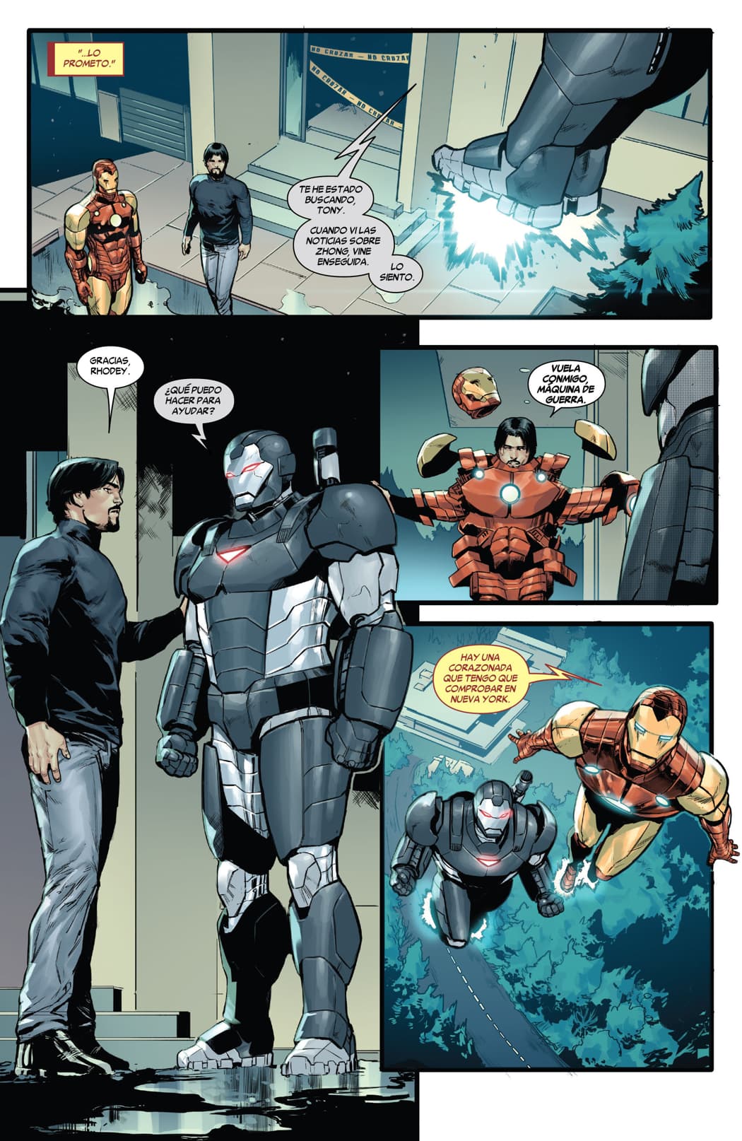 Read Invincible Iron Man (2022) Manga Online