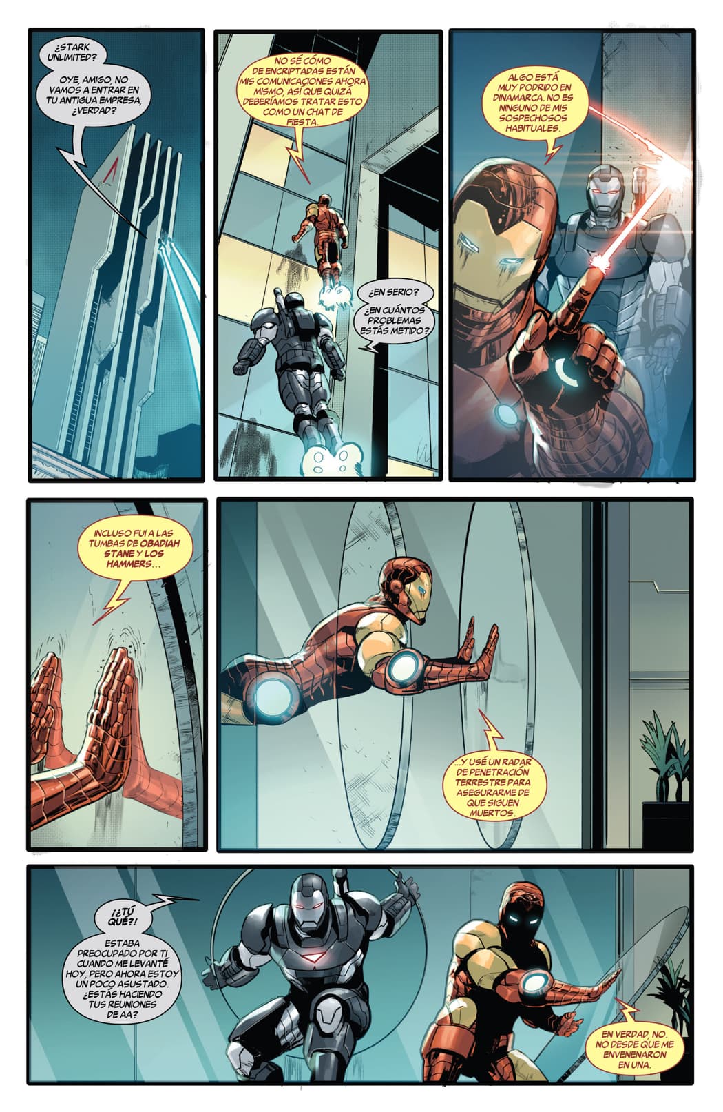 Read Invincible Iron Man (2022) Manga Online
