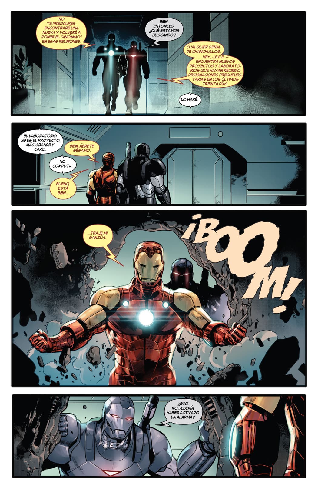 Read Invincible Iron Man (2022) Manga Online