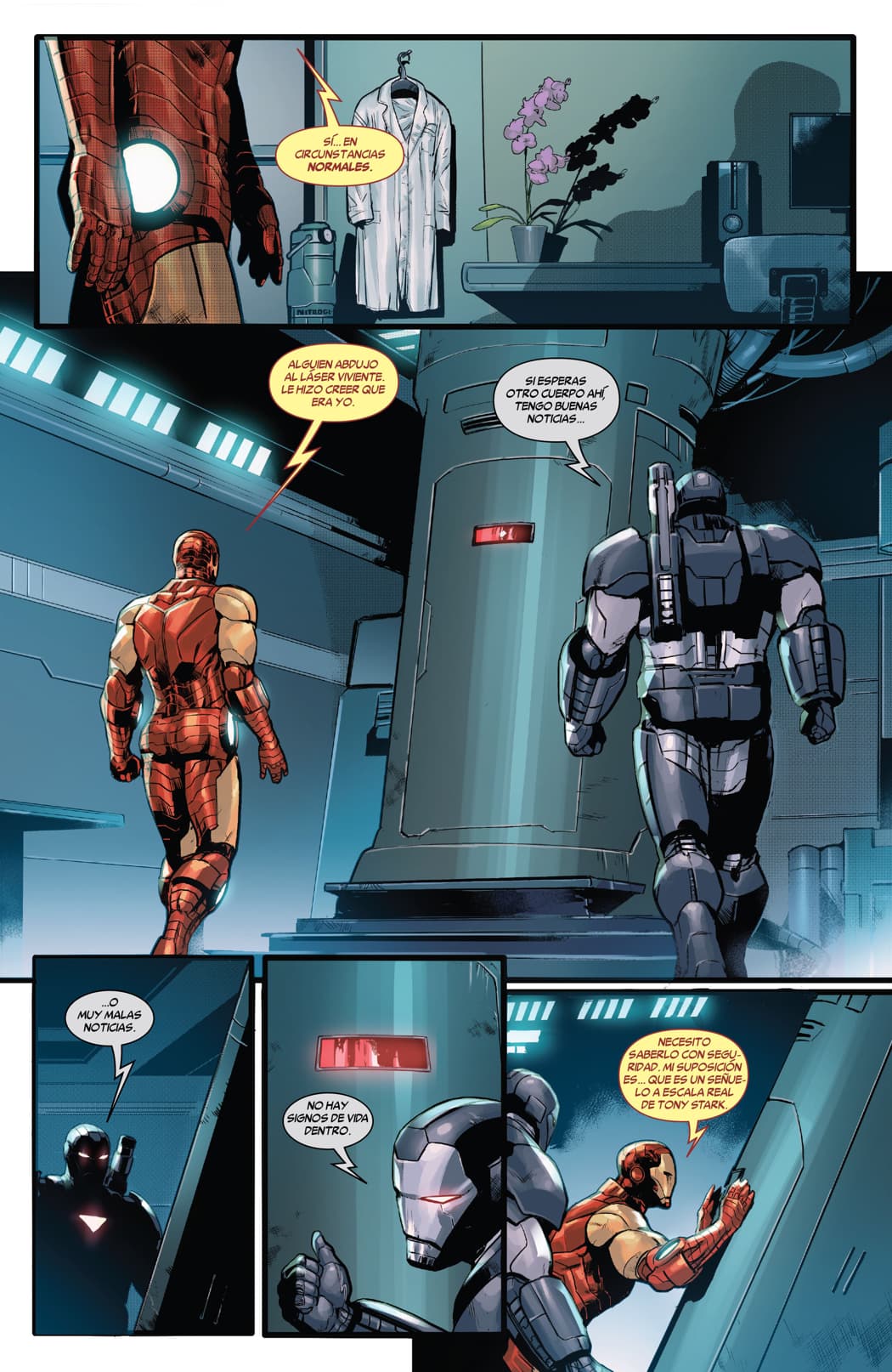 Read Invincible Iron Man (2022) Manga Online